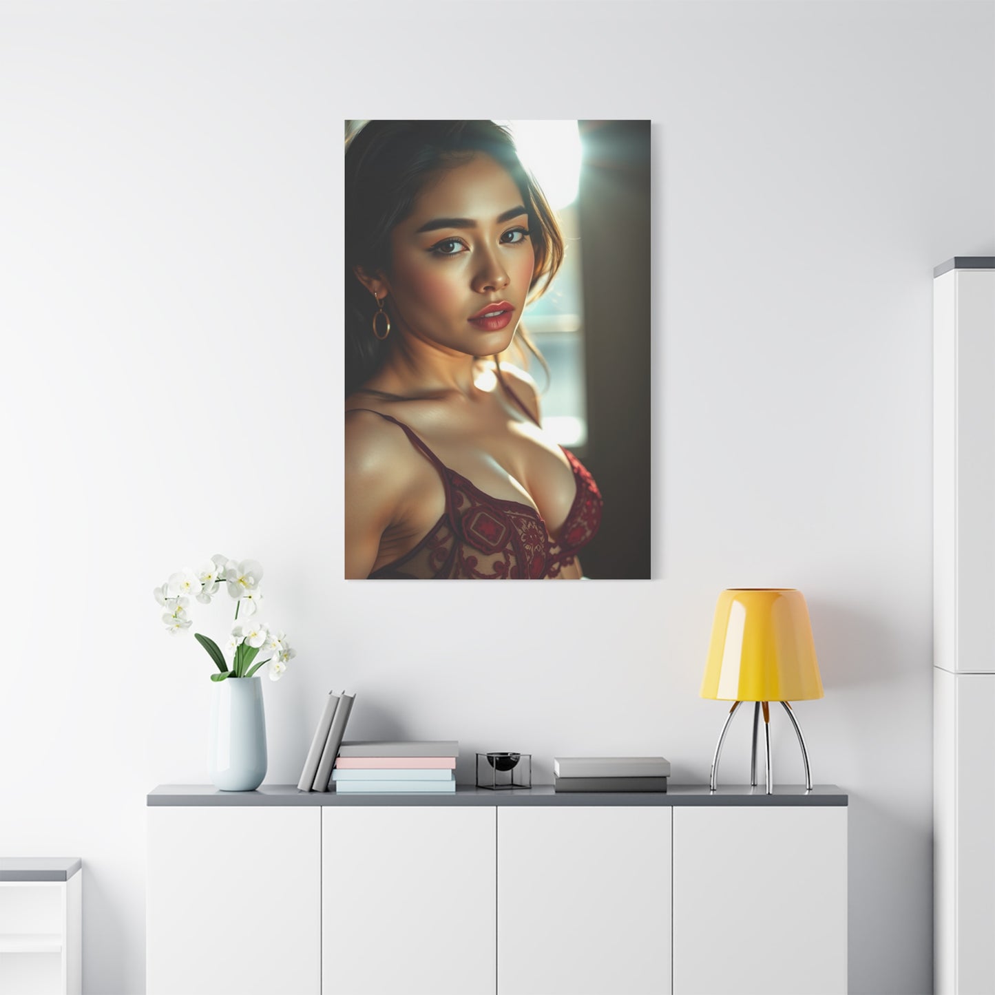 Masterpiece Lingerie Art Vision Wall Art & Canvas Print
