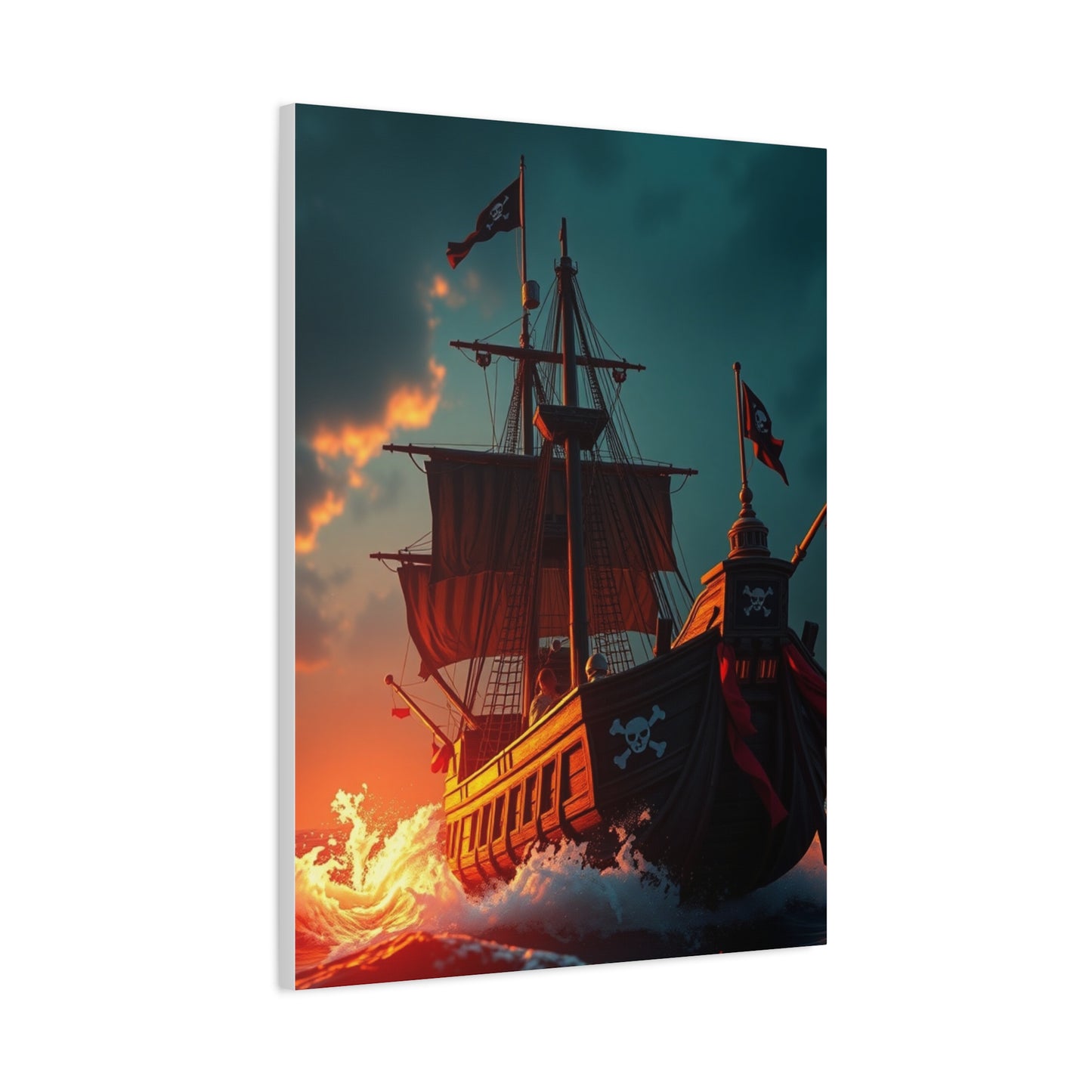 Seafaring Sovereigns Canvas