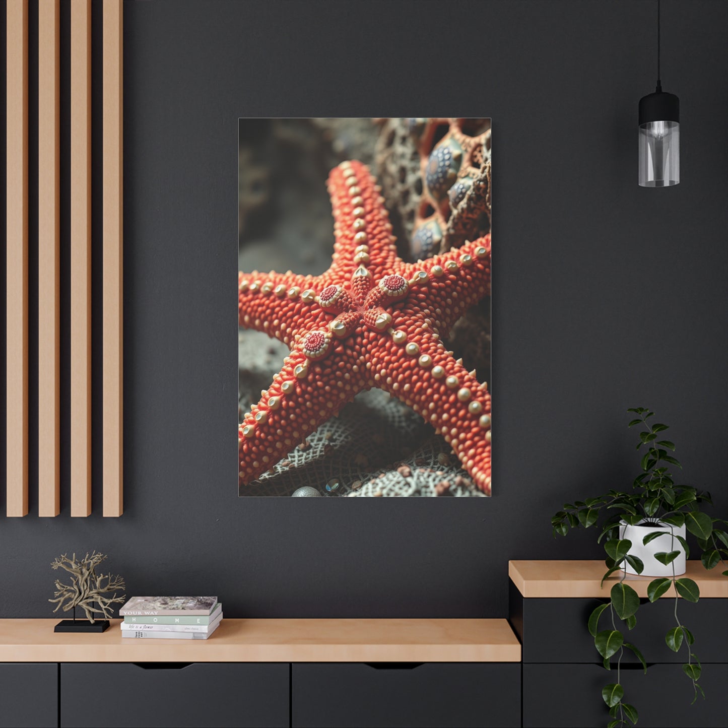 Starfish Art Refined Canvas Wall Art & Canvas Print