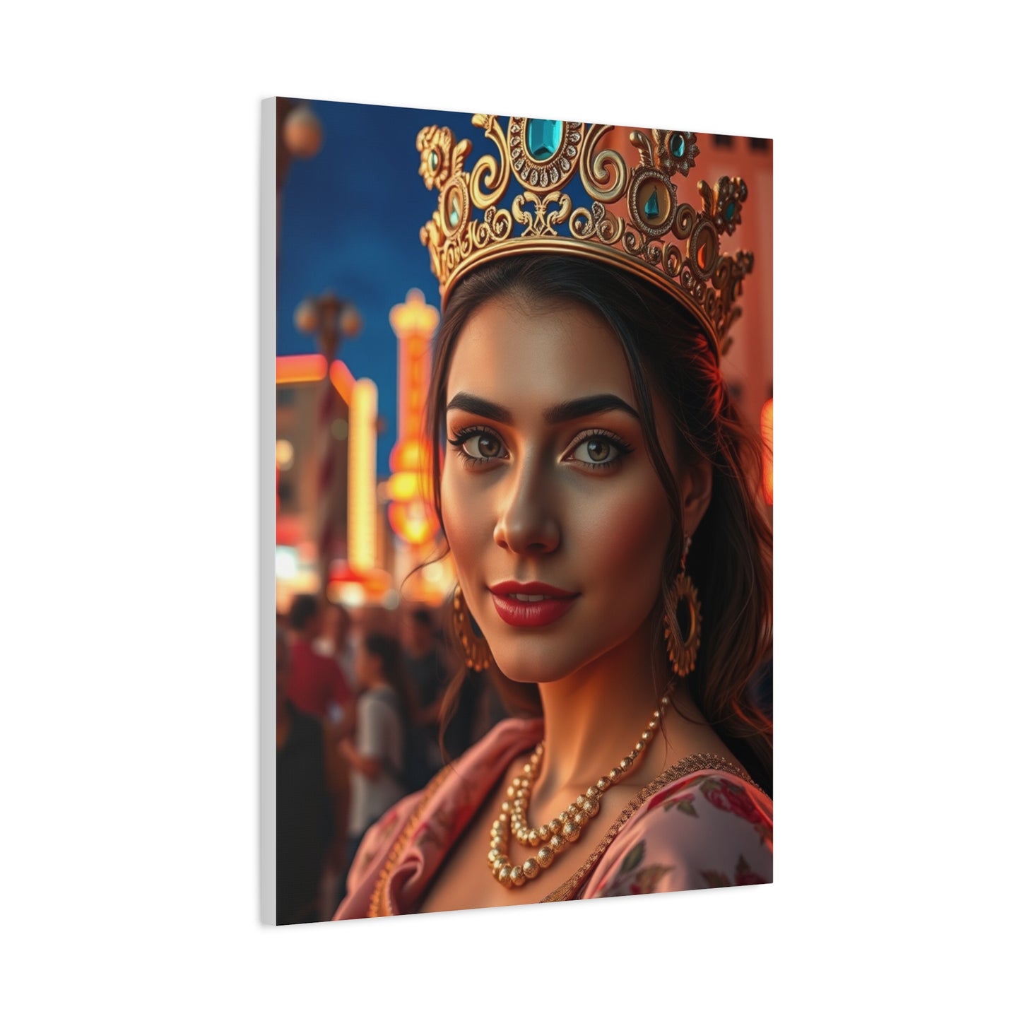 Vision Las Vagas Art Art Wall Art & Canvas Print