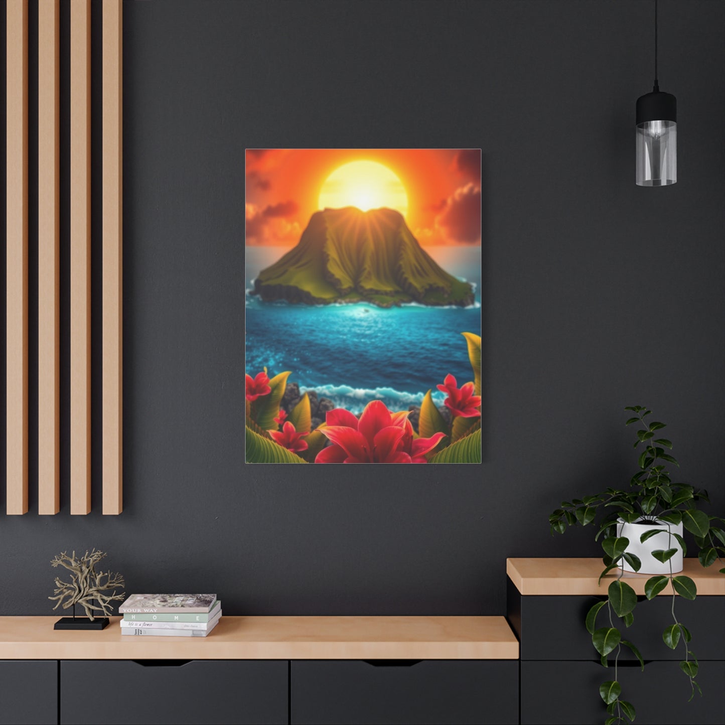 Elysian Shores Canvas Wall Art & Canvas Print