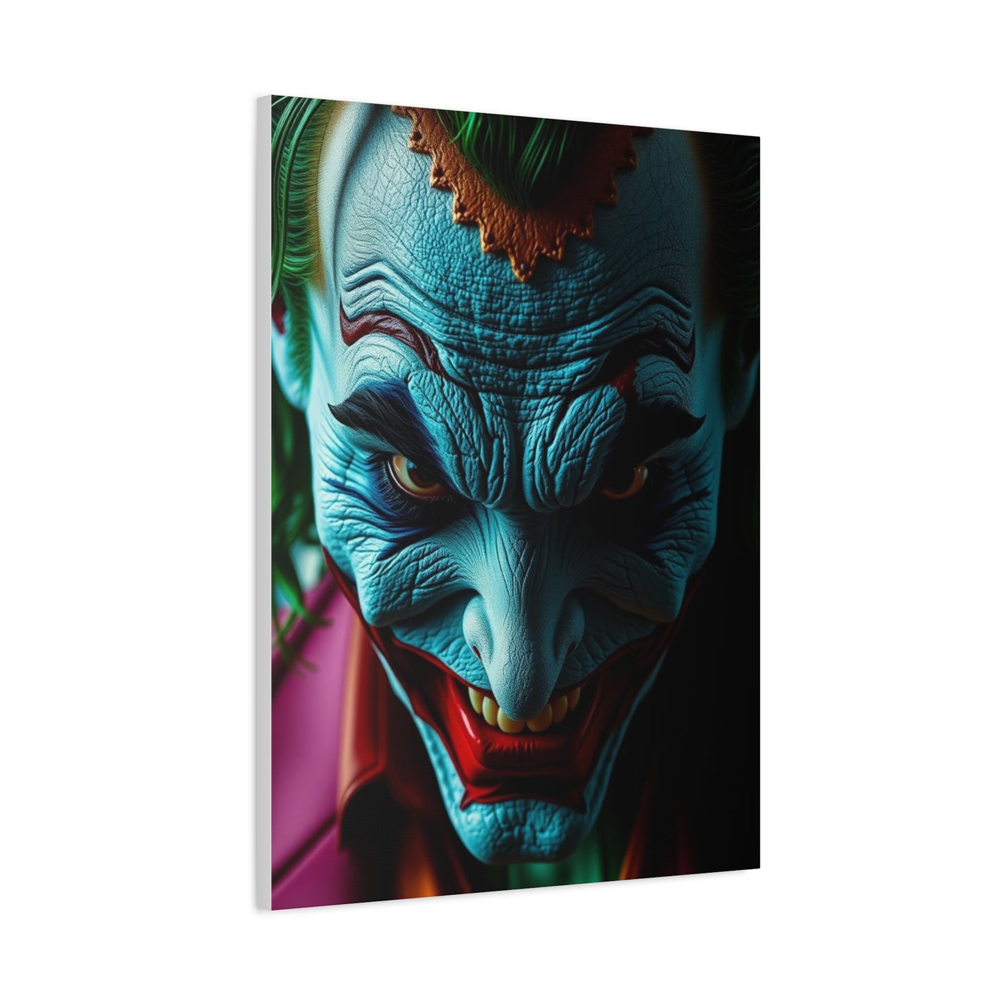 The Joker Art Refined Canvas Wall Art & Canvas Print