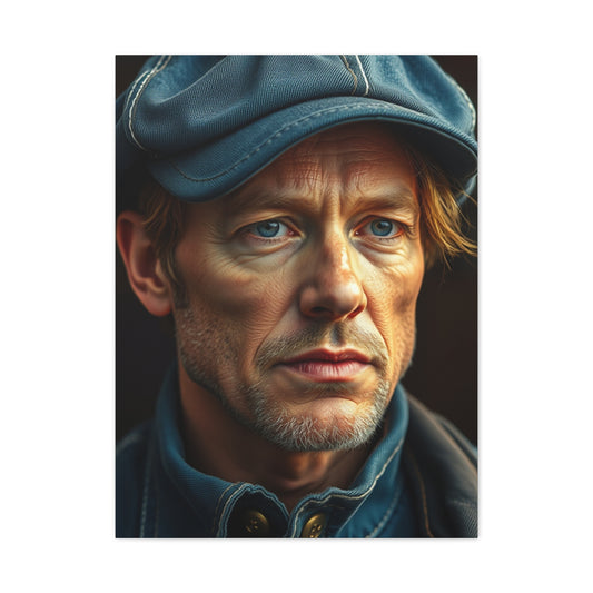 Collection Denim and Leather Art Art Wall Art & Canvas Print