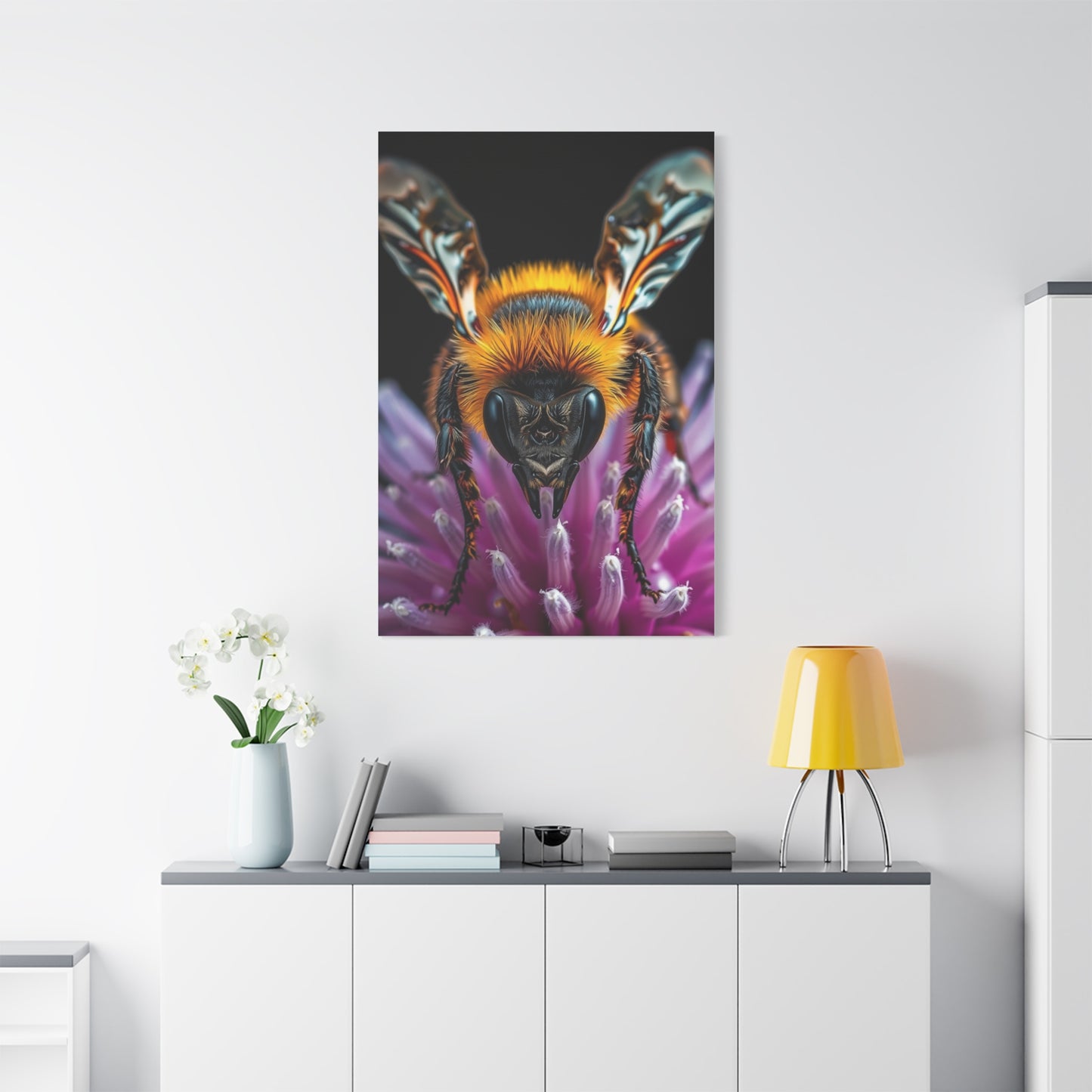 Vision Bees Art Art Wall Art & Canvas Print