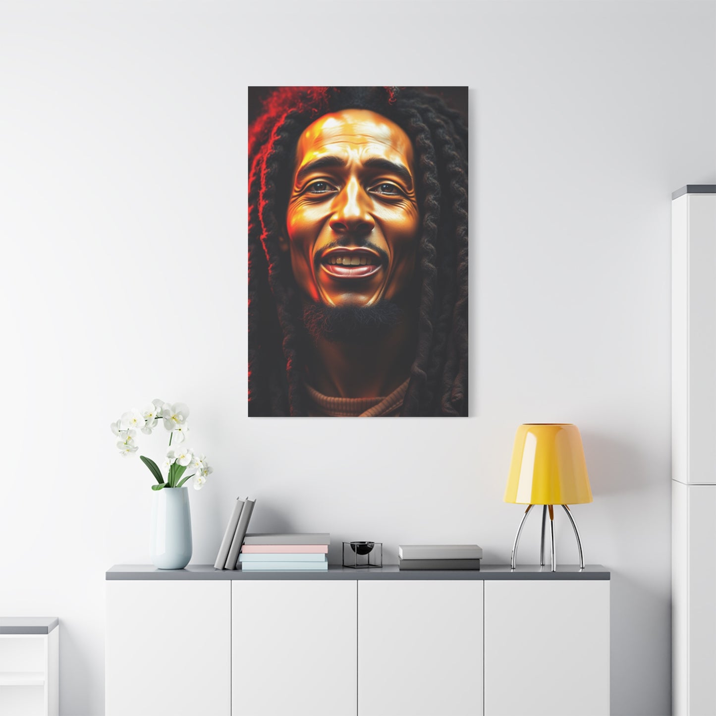 Reggae Reverie Art Wall Art & Canvas Print