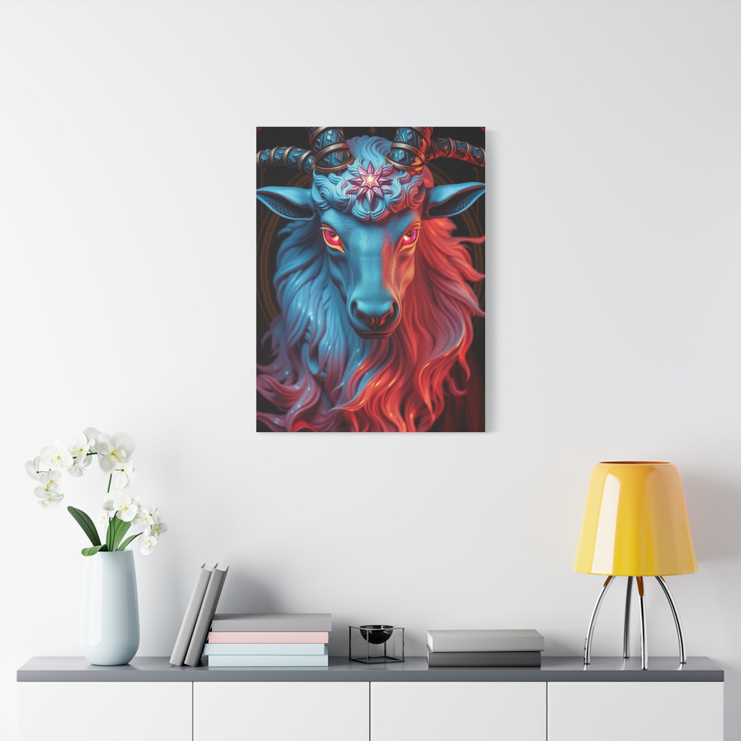 Capricorn Elegance Wall Decor