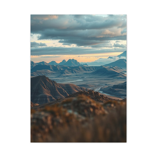 Refined Horizon Display Wall Art & Canvas Print