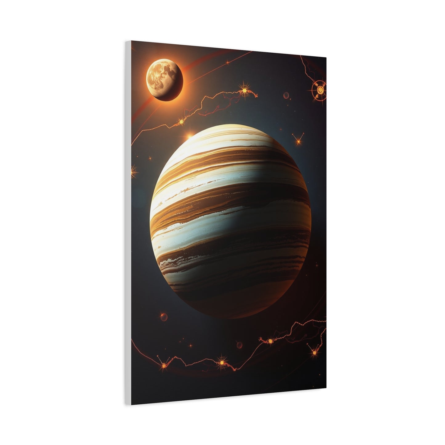 Celestial Symphony Canvas Wall Art & Canvas Print