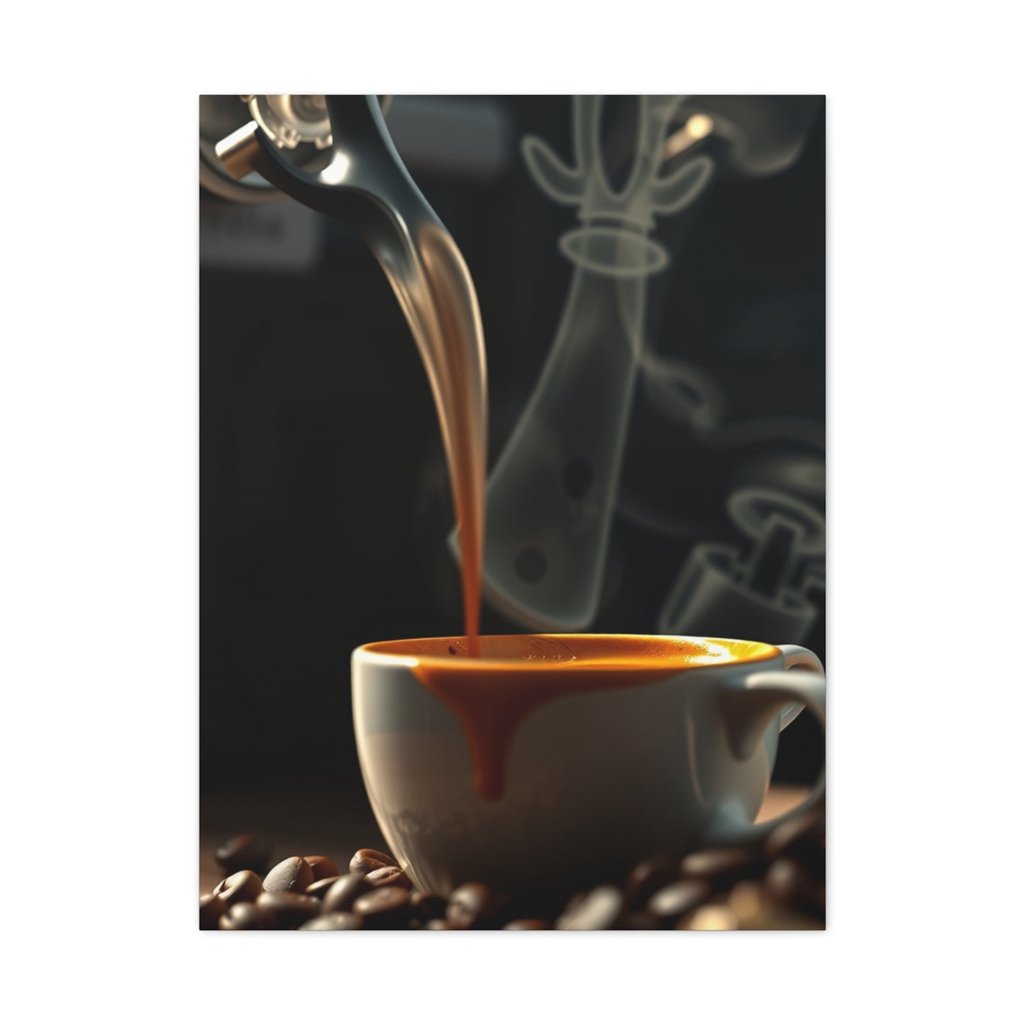 Brewed Aesthetics Canvas Wall Art & Canvas Print