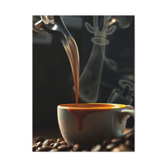 Brewed Aesthetics Canvas Wall Art & Canvas Print