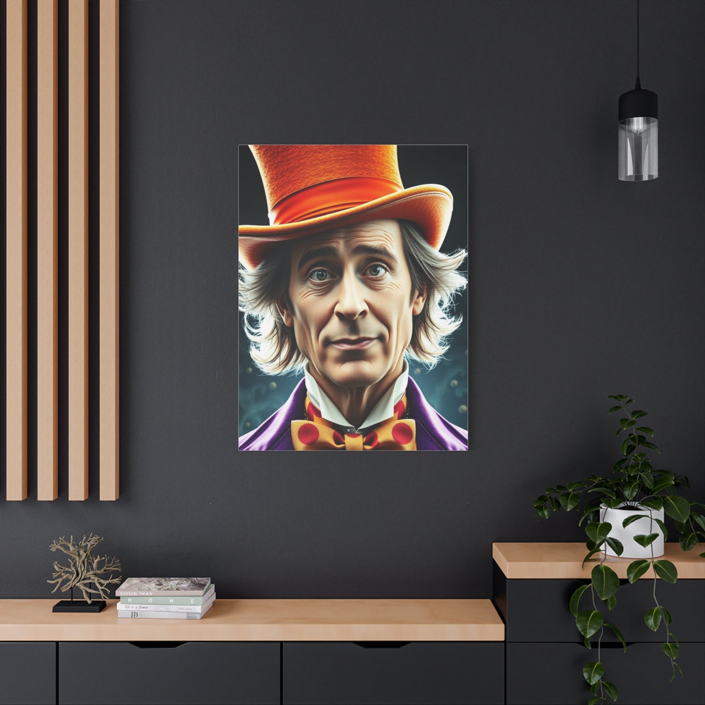 Supreme Willy Wonka Art Collection Wall Art & Canvas Print