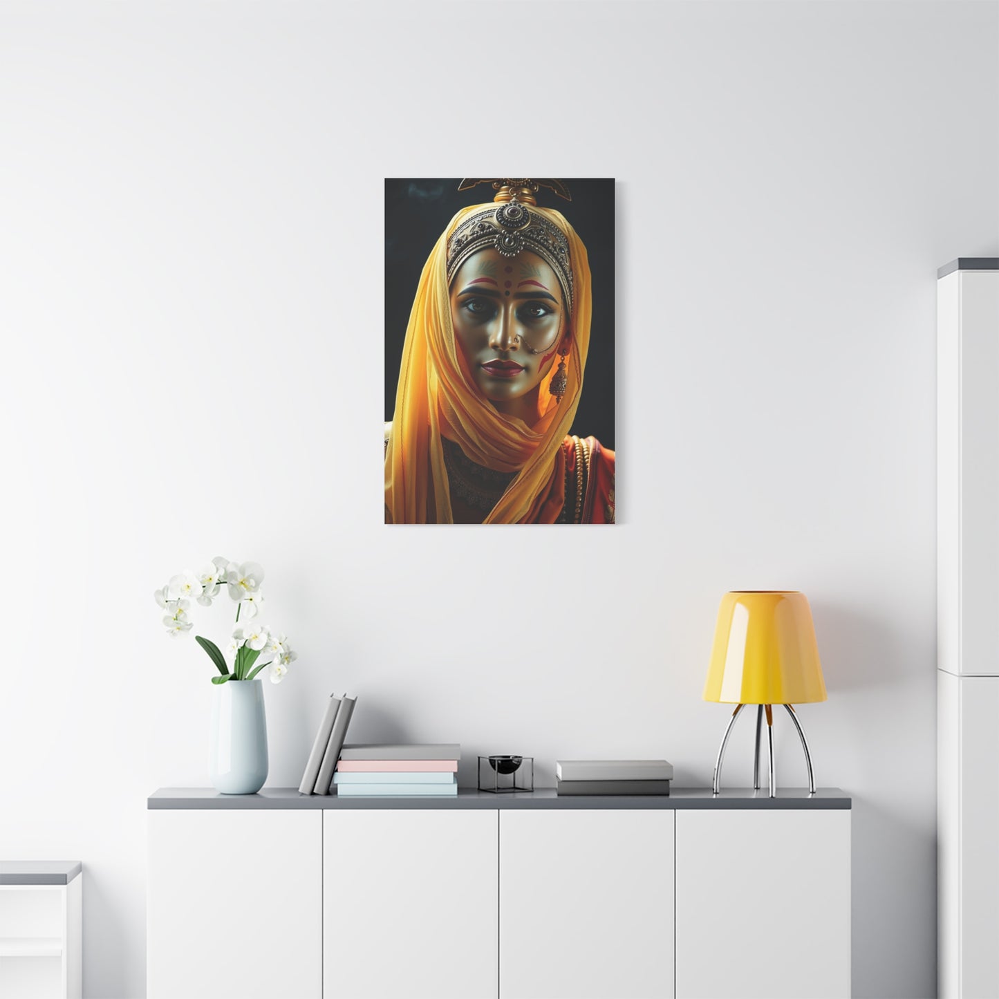 India Art Luxury Canvas Wall Art & Canvas Print