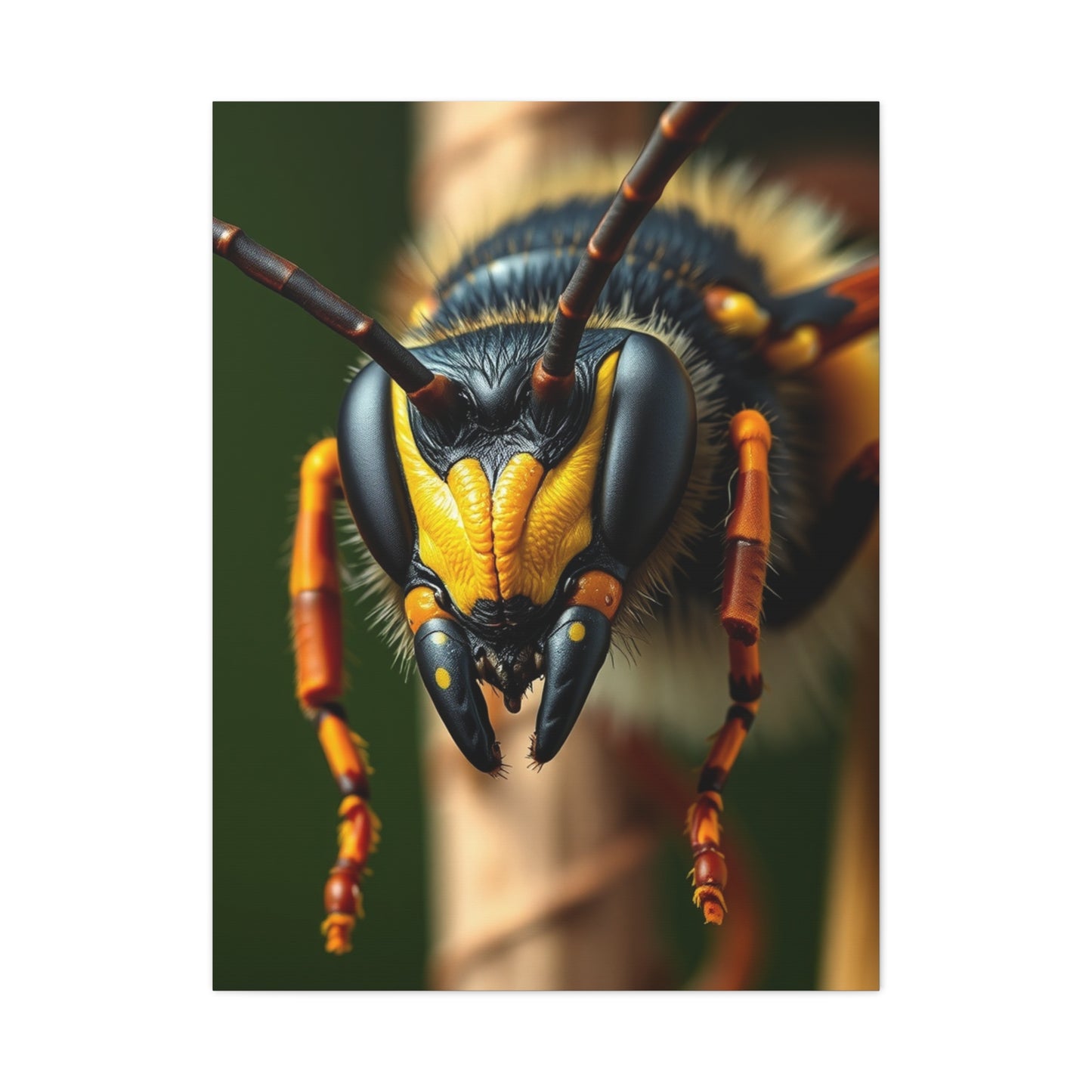 Supreme Bees, Hornet & Wasps Art Collection Wall Art & Canvas Print