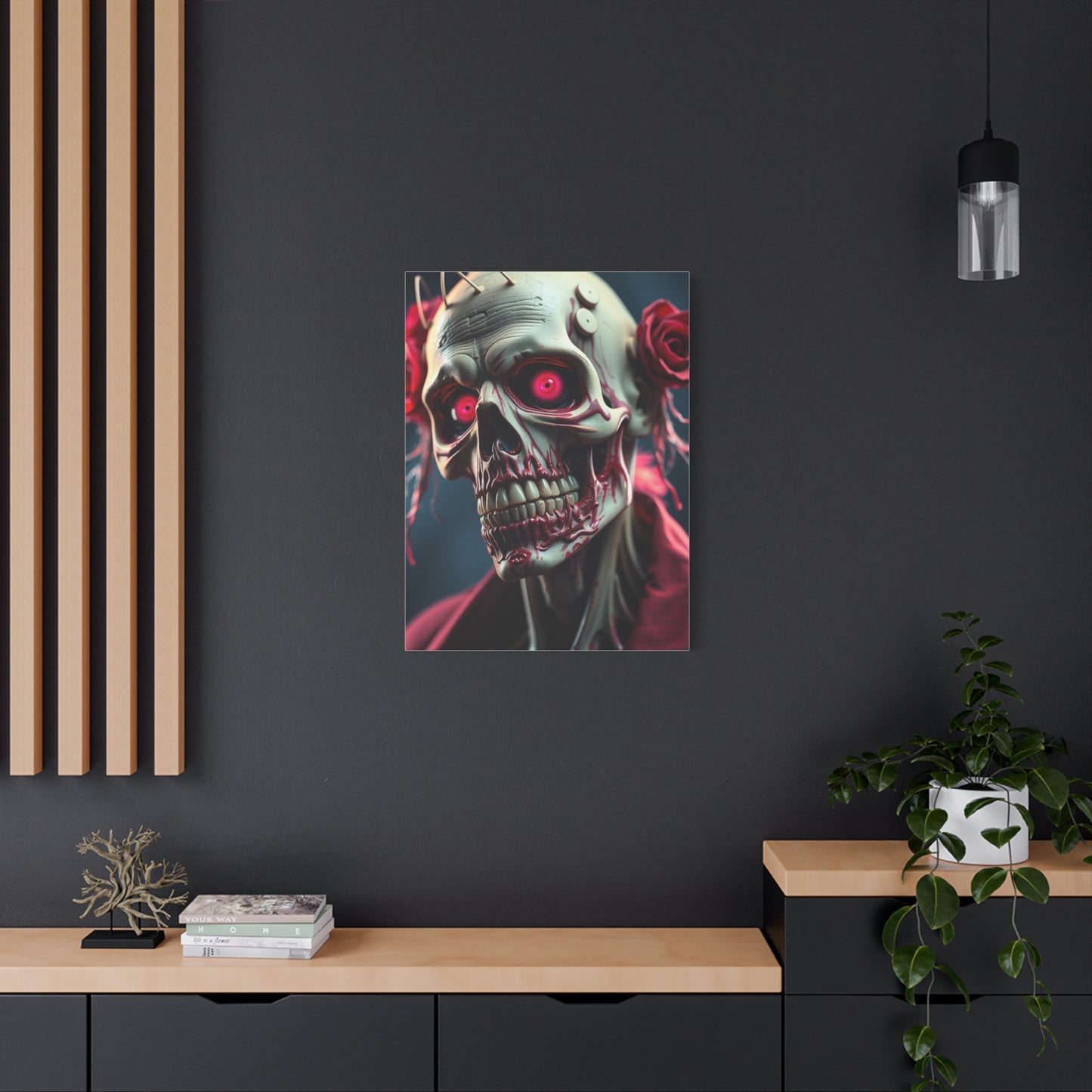 Zombie Art Refined Canvas Wall Art & Canvas Print