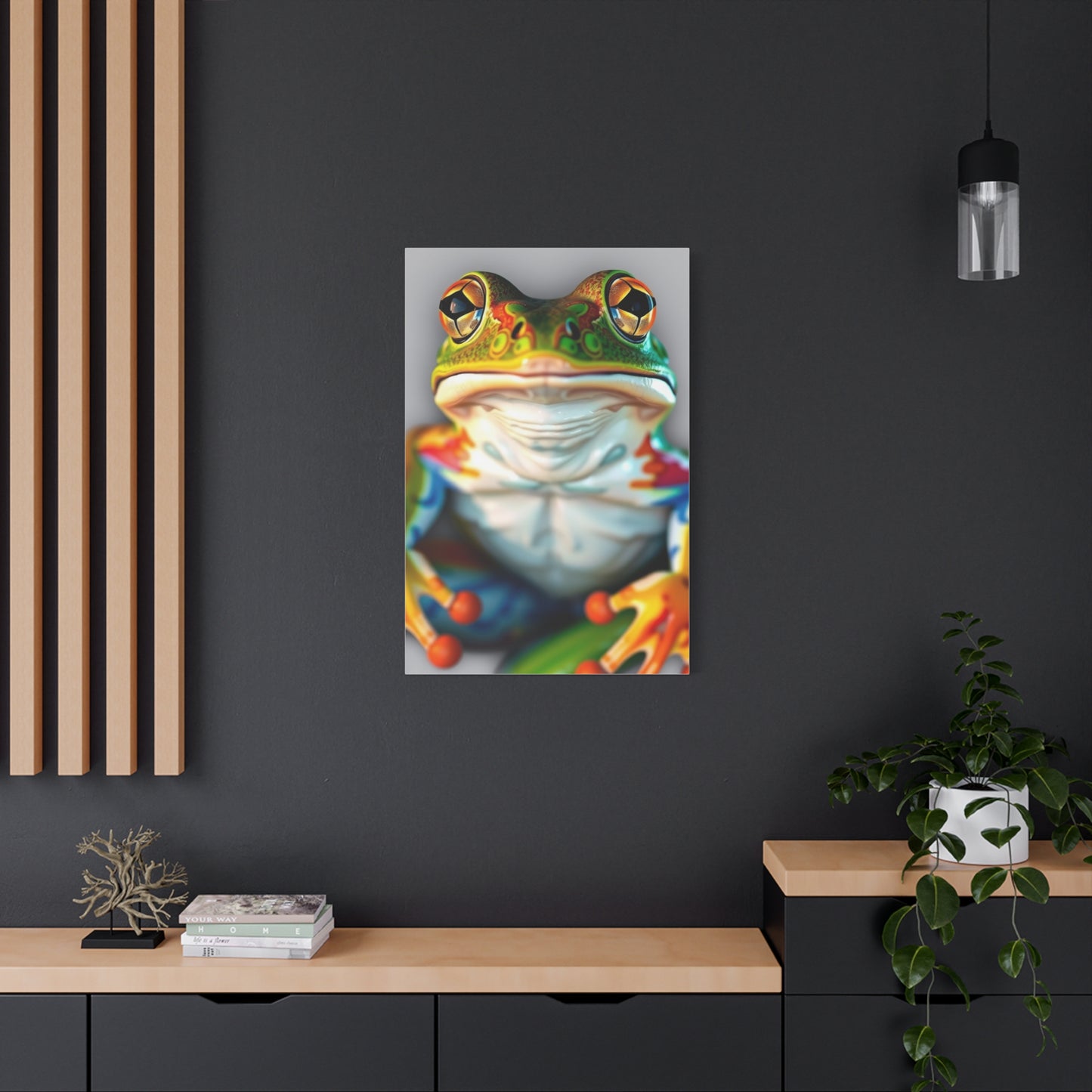 Supreme Frog Art Collection Wall Art & Canvas Print