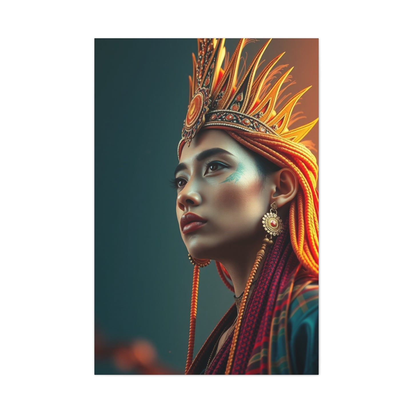 Aerial Reverie Wall Art Wall Art & Canvas Print