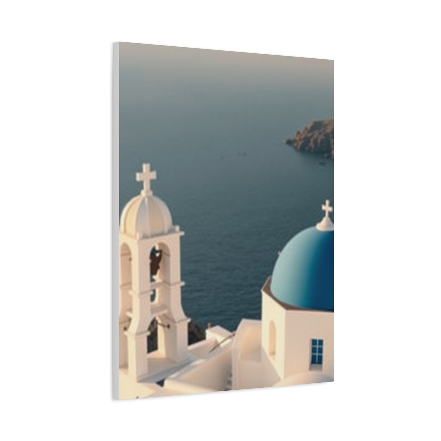 Santorini Art Luxury Canvas Wall Art & Canvas Print
