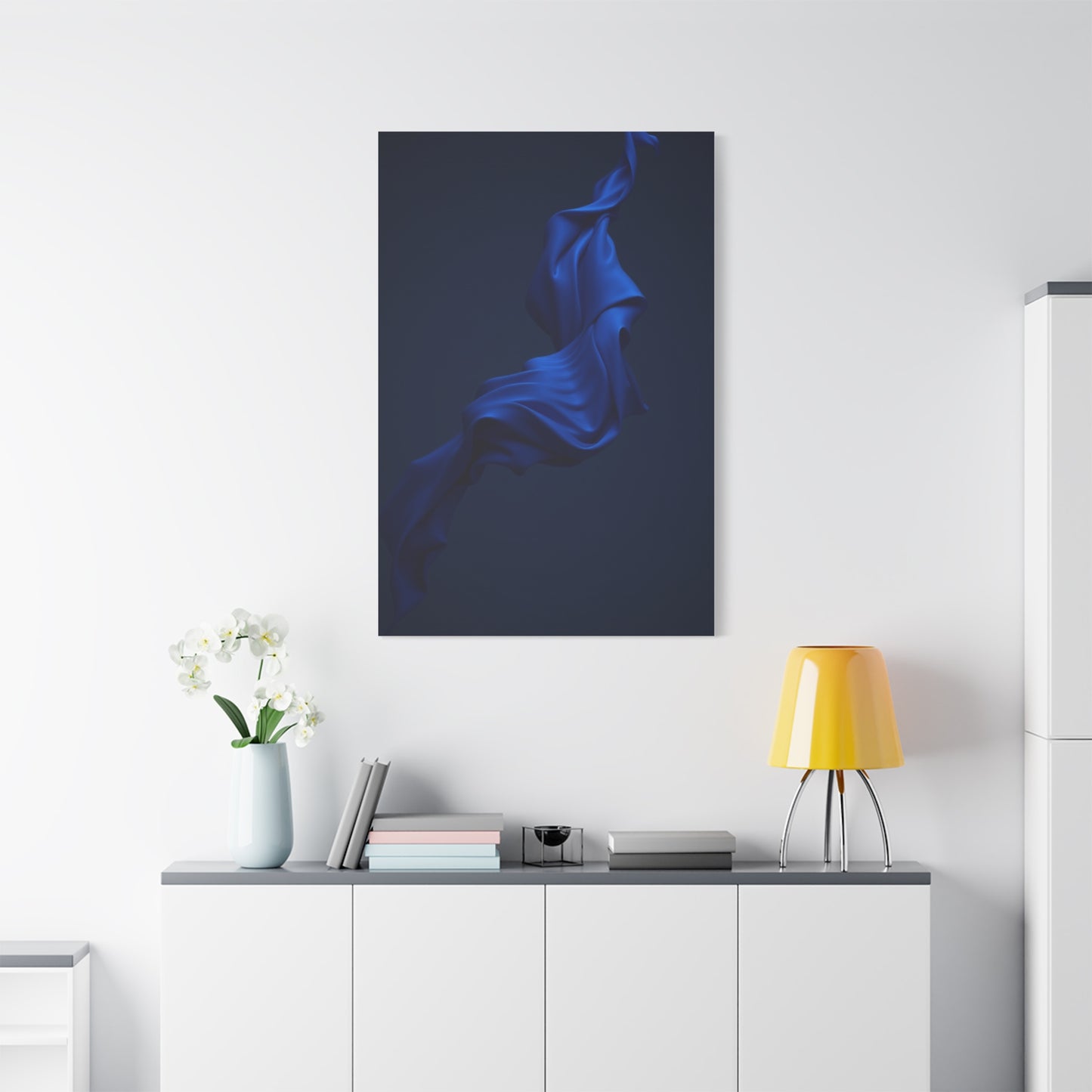 Navy Blue Art Supreme Gallery Wall Art & Canvas Print
