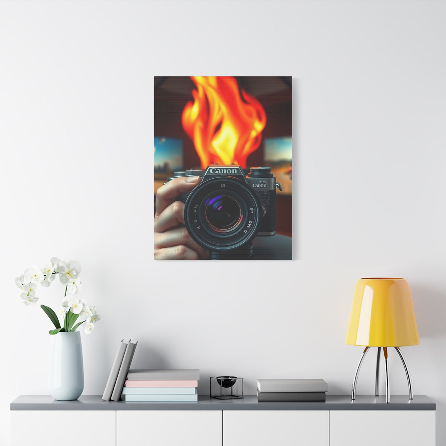 Ethereal Photo Artistry Plaque Wall Art & Canvas Print