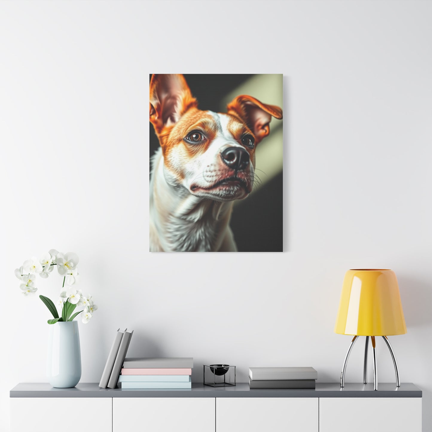 Supreme Jack Russell Terrier Art Collection Wall Art & Canvas Print
