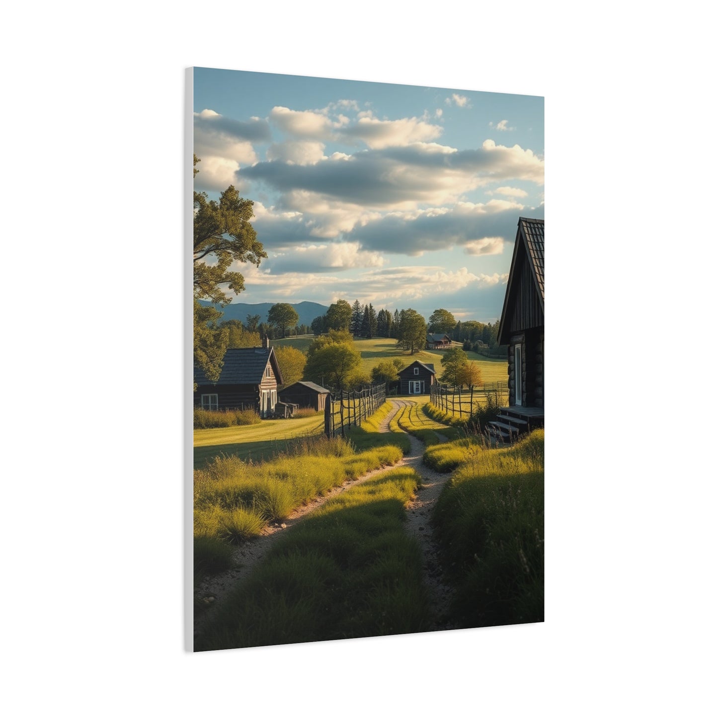 Countryside Art Refined Canvas Wall Art & Canvas Print
