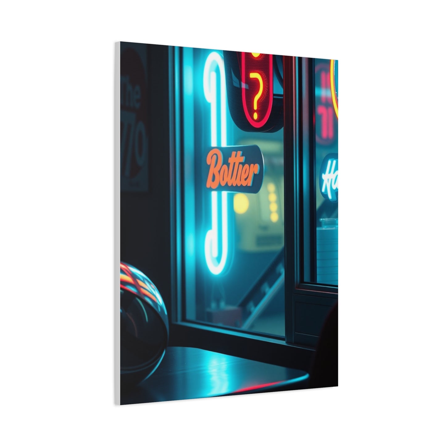 Elite 70’s Nostalgia Art Vision Wall Art & Canvas Print