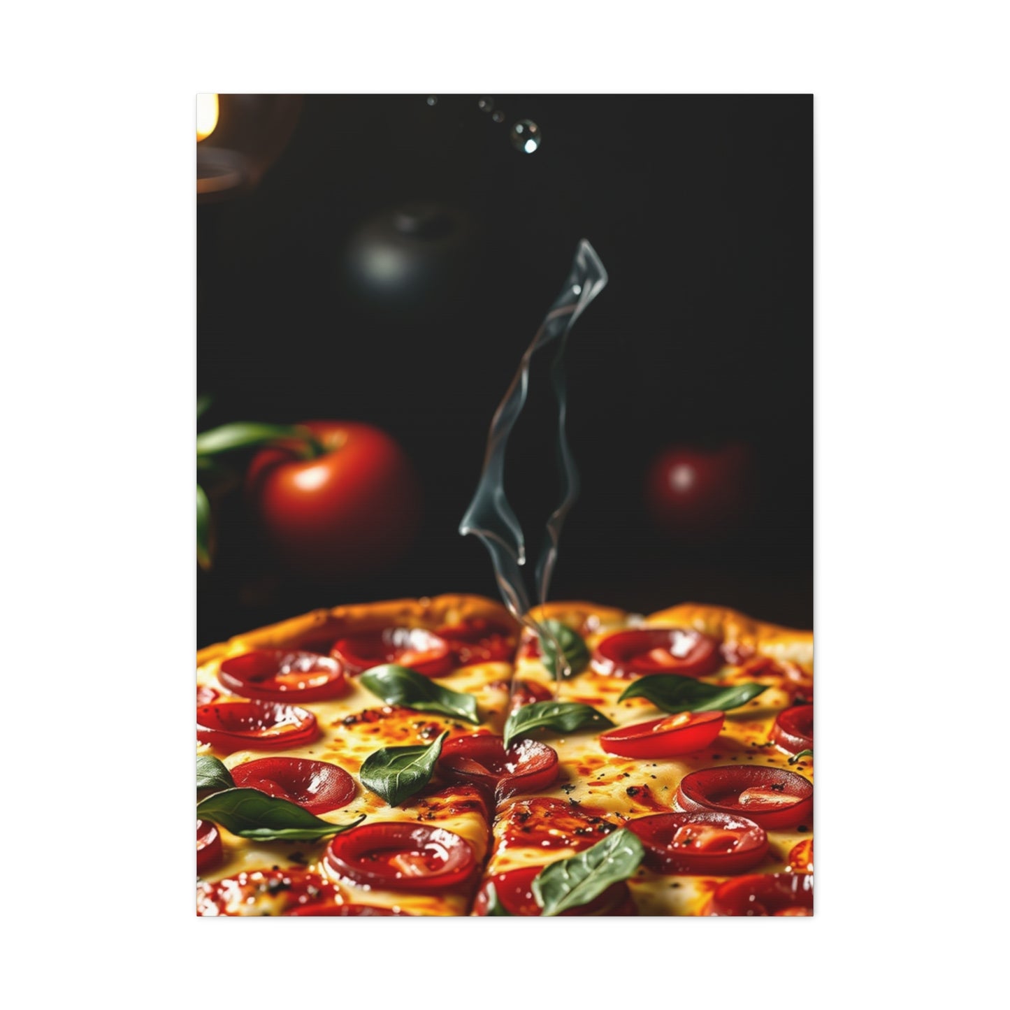 Masterpiece Pizza Art Vision Wall Art & Canvas Print