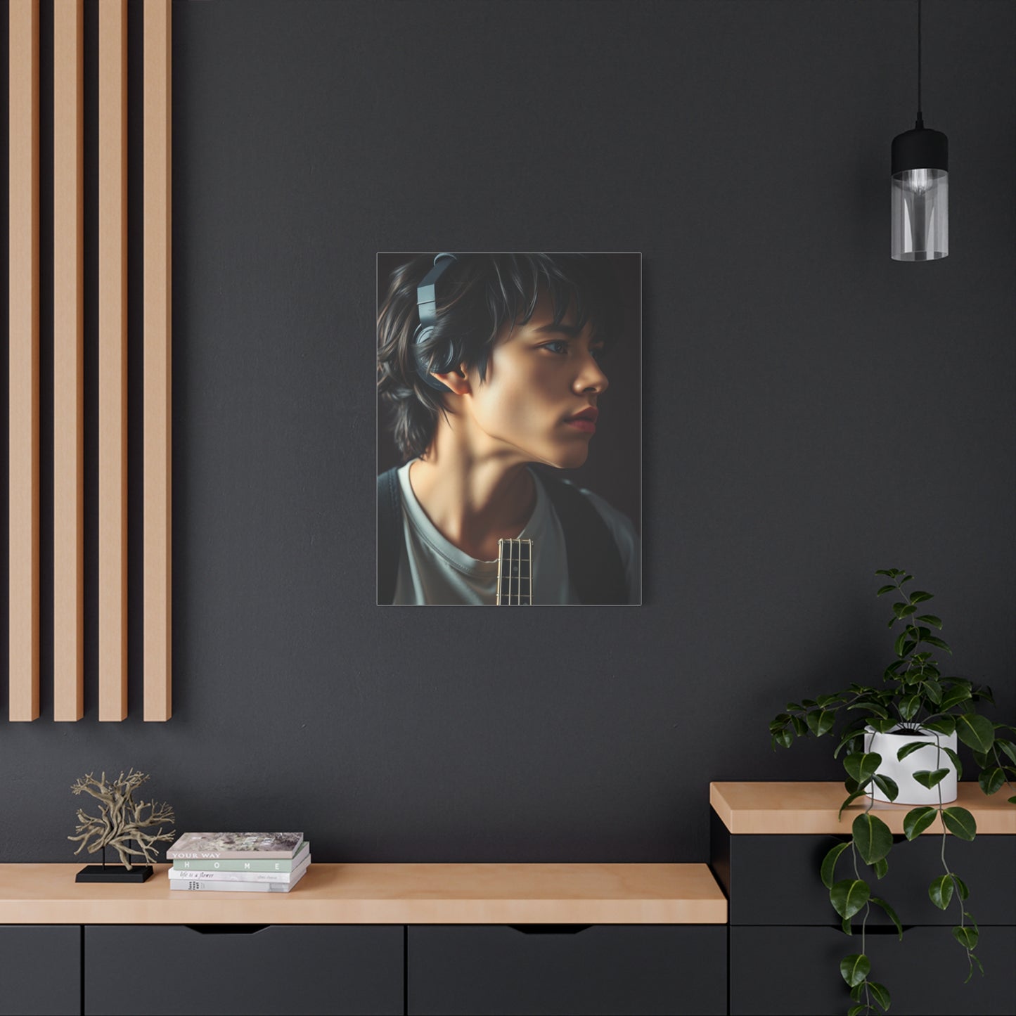 Nocturne Elegance Wall Art Wall Art & Canvas Print