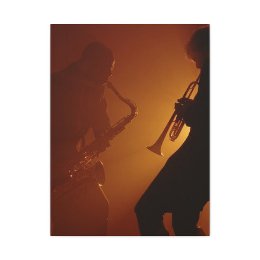 Jazz Music Playing Wall Art & Canvas Prints