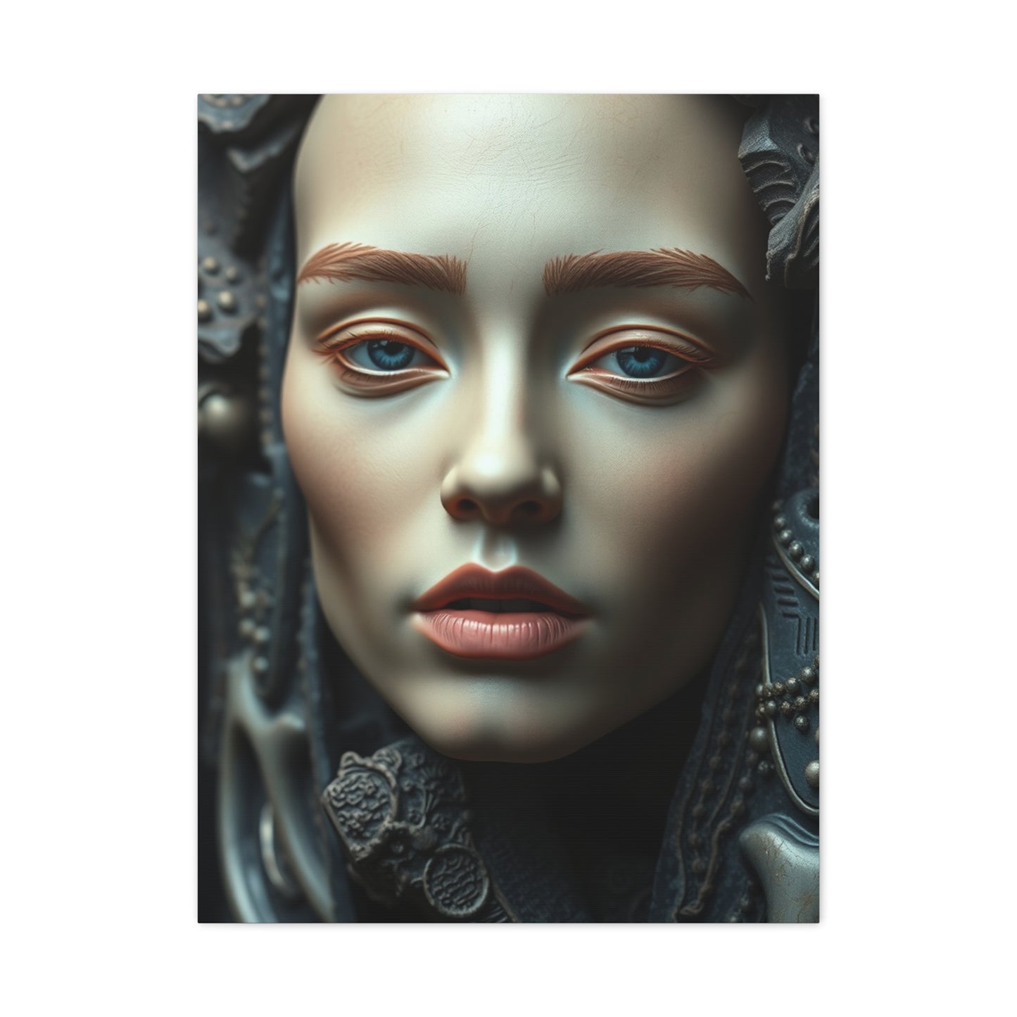 Charcoal, Onyx, and Ivory Art Supreme Gallery Wall Art & Canvas Print