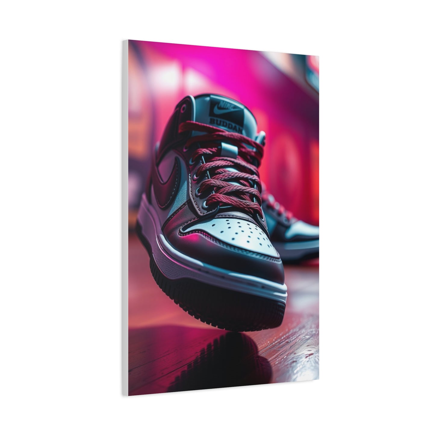 Sublime Sneaker Exhibit Wall Art & Canvas Print