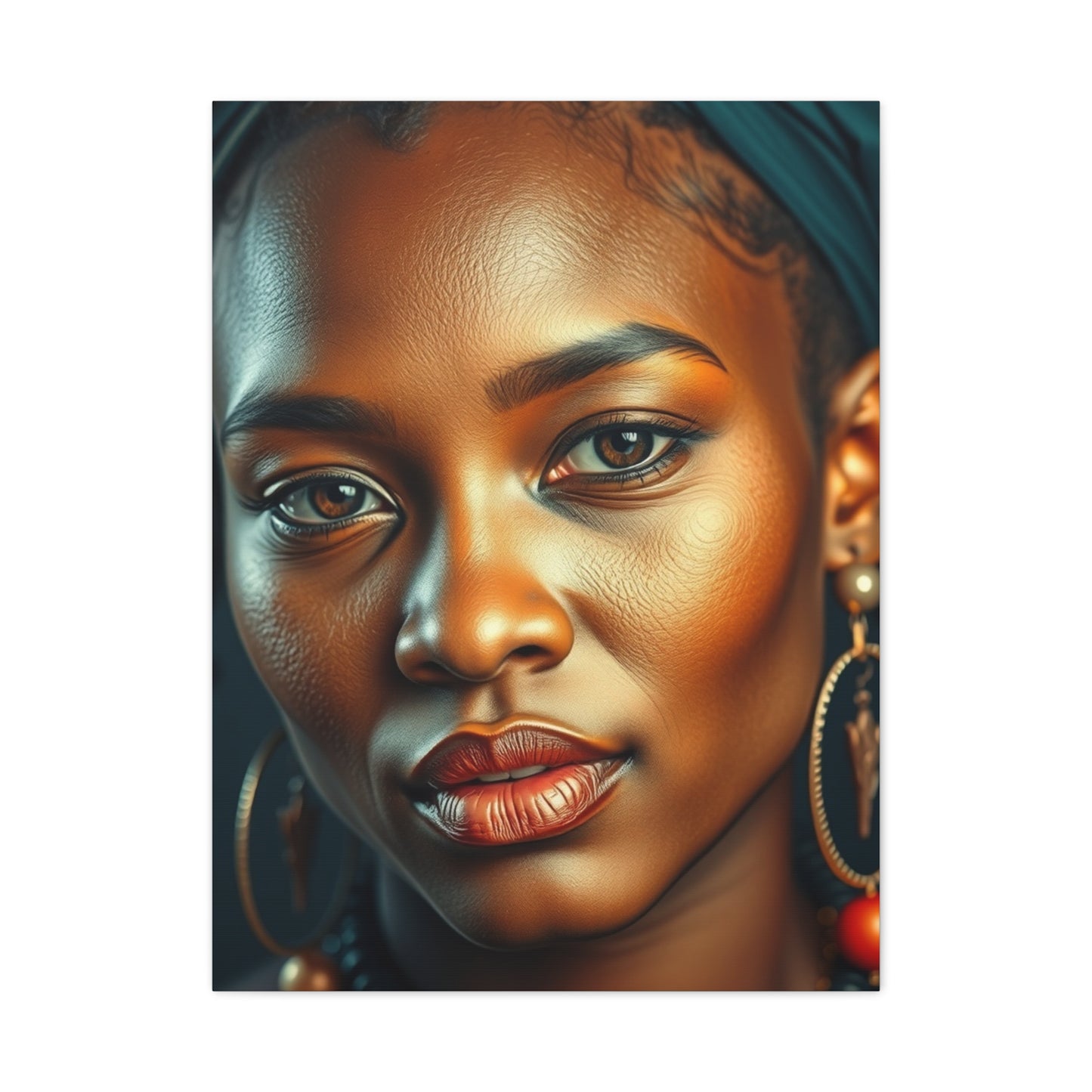 Vision African American Art Art Wall Art & Canvas Print