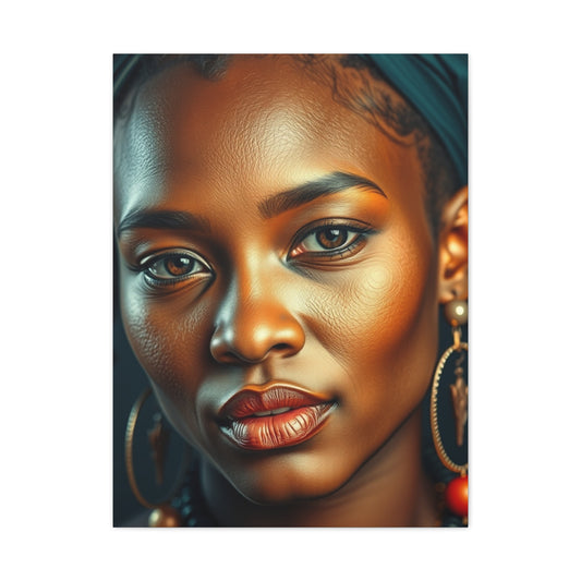 Vision African American Art Art Wall Art & Canvas Print