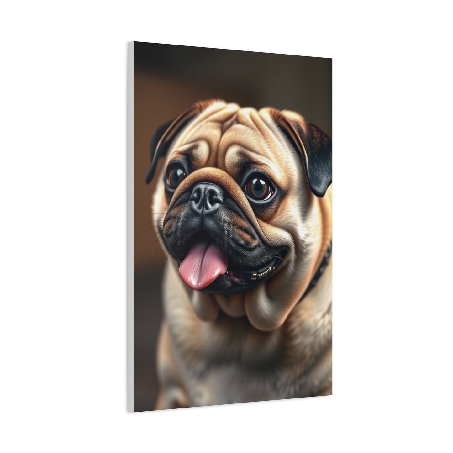 Masterpiece Pug Art Vision Wall Art & Canvas Print