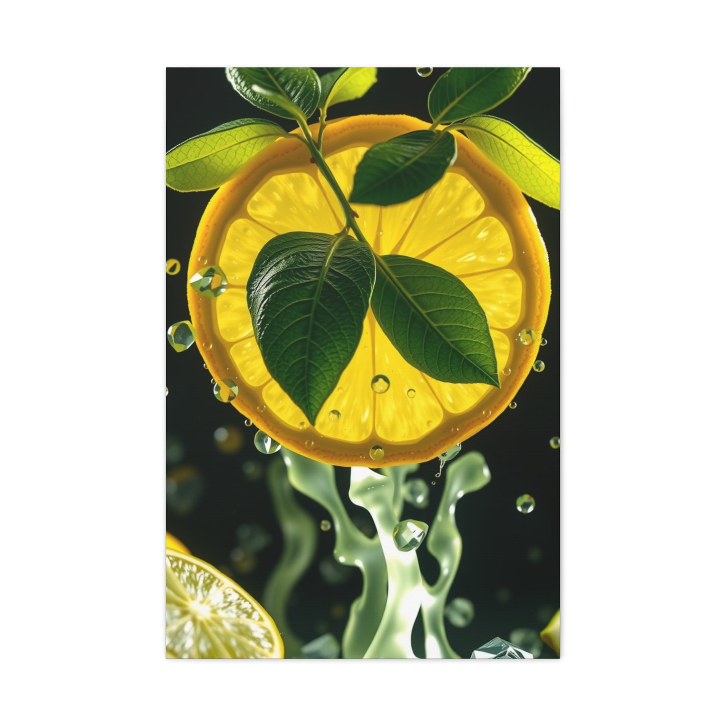 Lemon & Lime Art Supreme Gallery Wall Art & Canvas Print