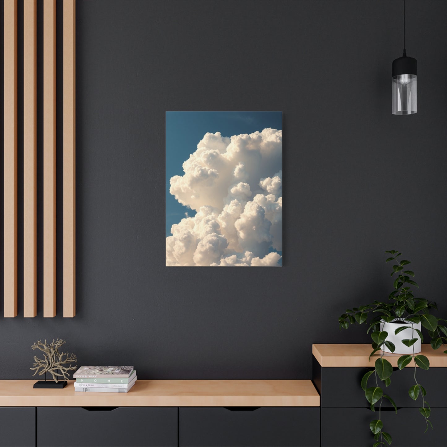 Cloud Art Supreme Gallery Wall Art & Canvas Print