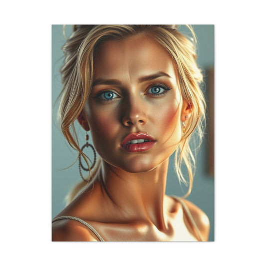 Timeless Moss Elegance Wall Art & Canvas Print