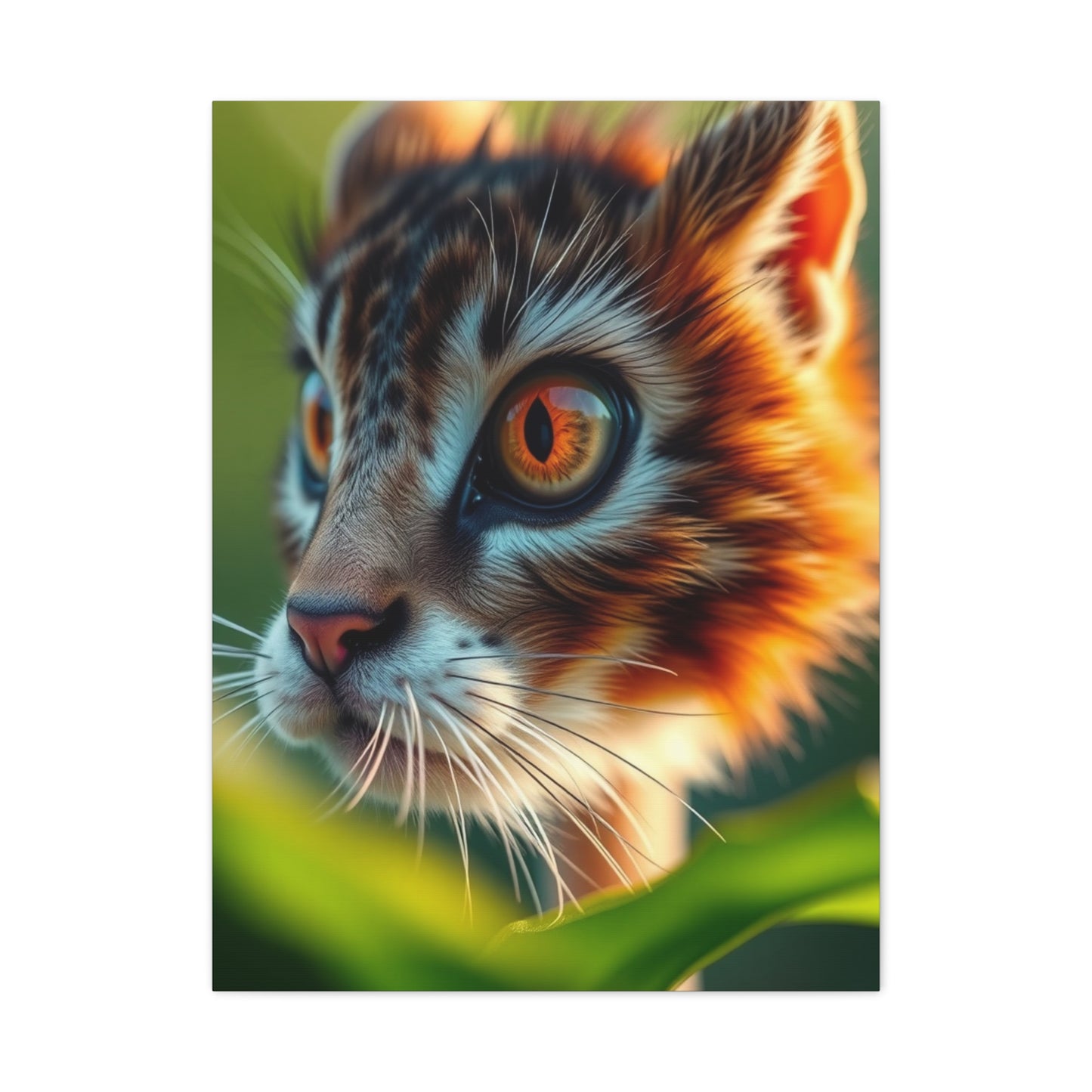 Masterpiece Nature Closeups Art Vision Wall Art & Canvas Print