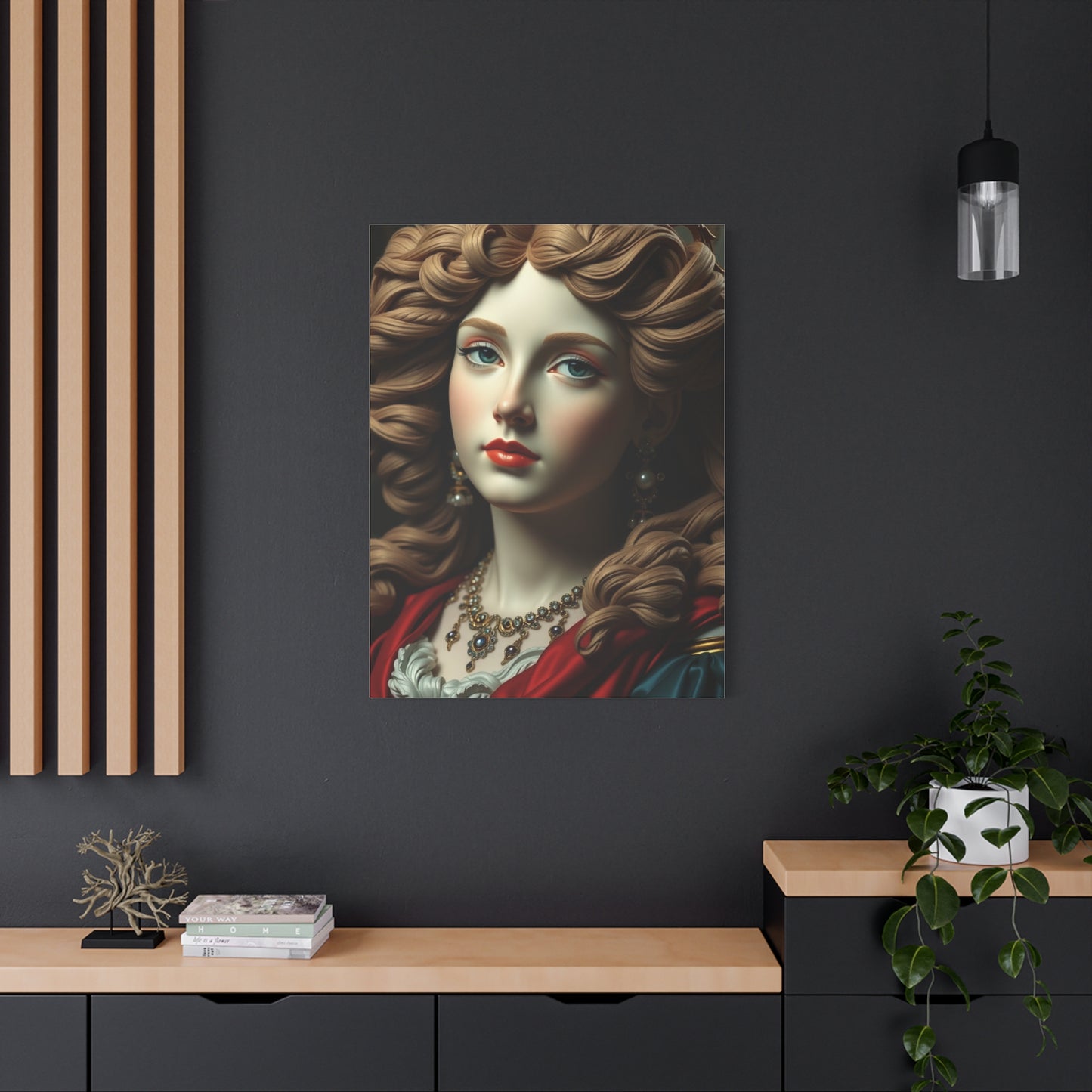 Baroque Lustre Canvas Wall Art & Canvas Print