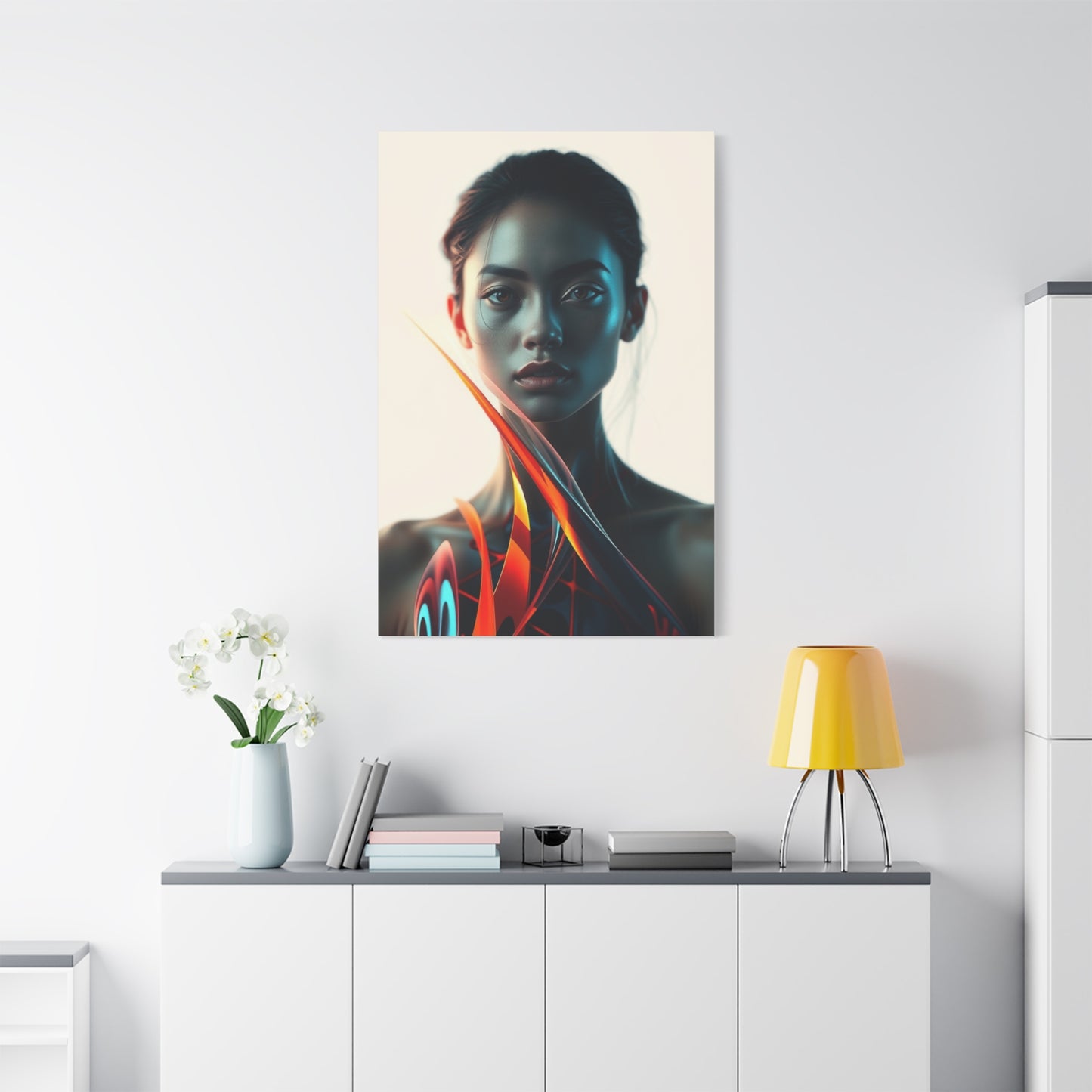 Supreme Abstract Figure & People Art Collection Wall Art & Canvas Print