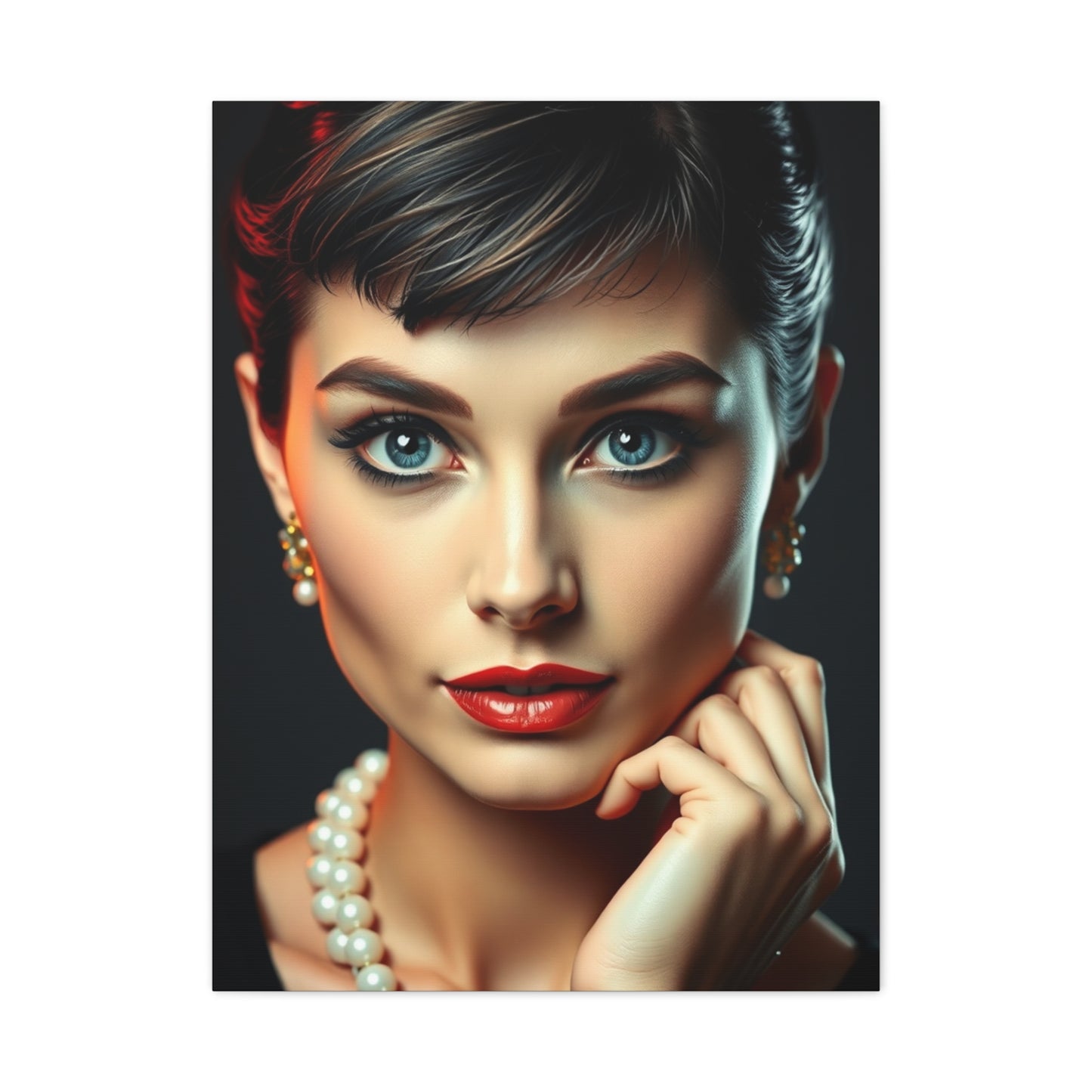 Supreme Audrey Hepburn Art Collection Wall Art & Canvas Print