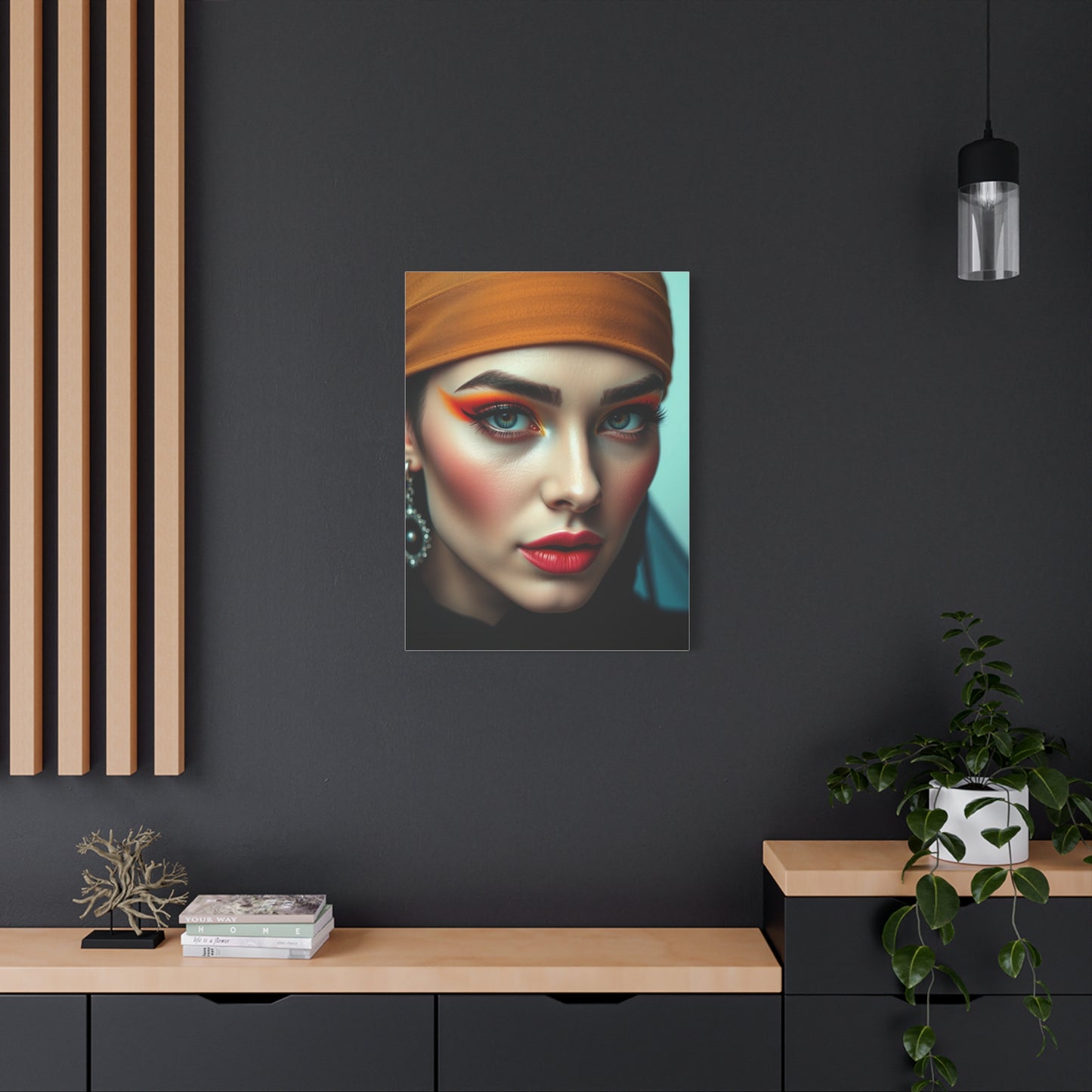 Supreme Makeup & Cosmetics Art Collection Wall Art & Canvas Print