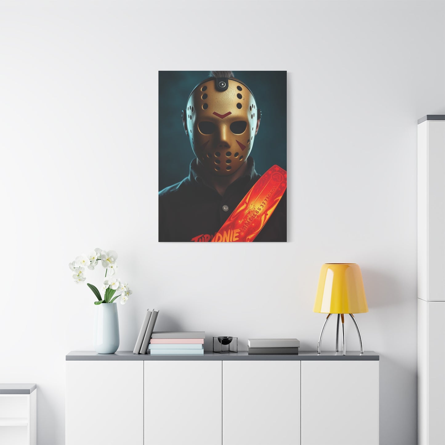 Vision Friday The 13th Characters Art Art Wall Art & Canvas Print