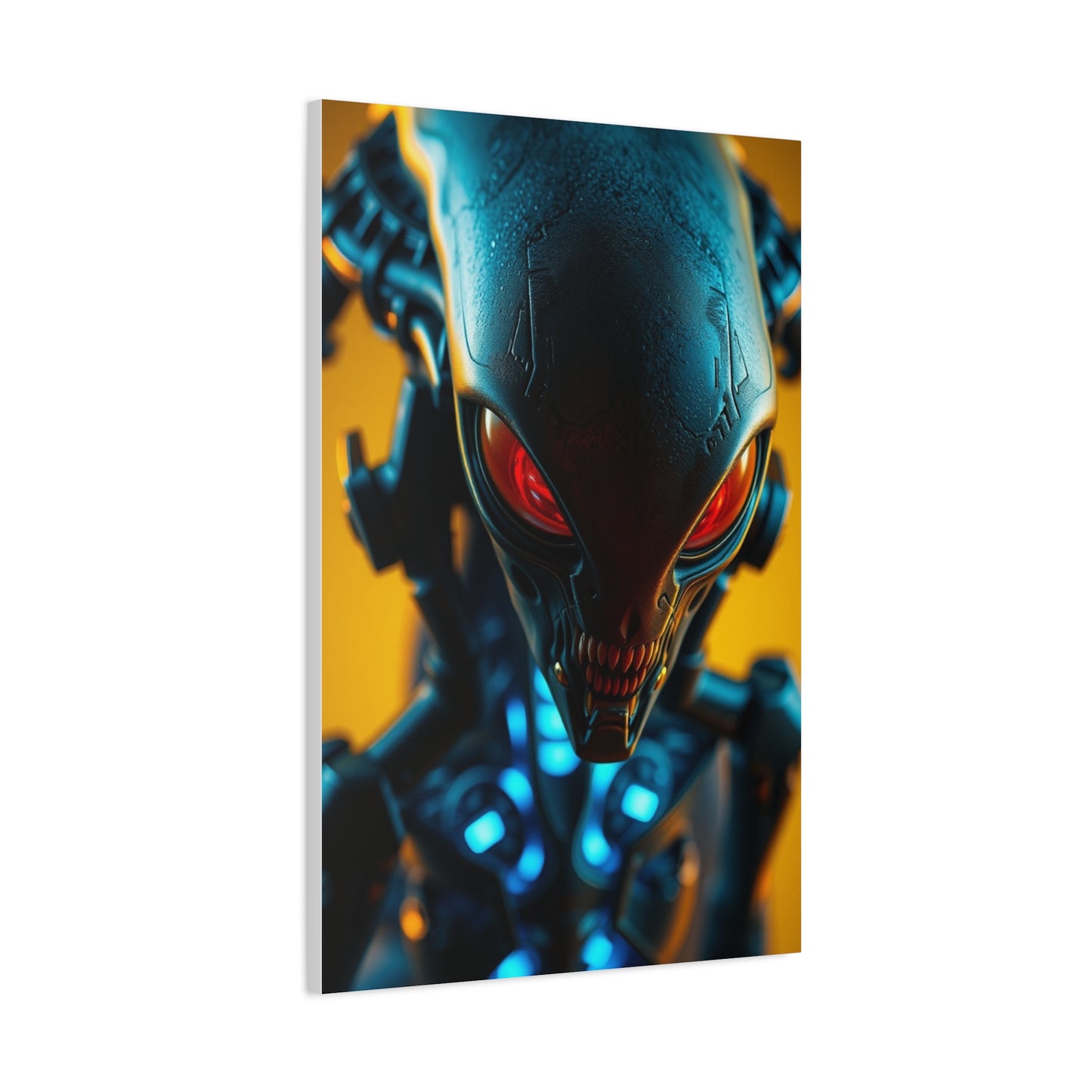 Alien Art Refined Canvas Wall Art & Canvas Print