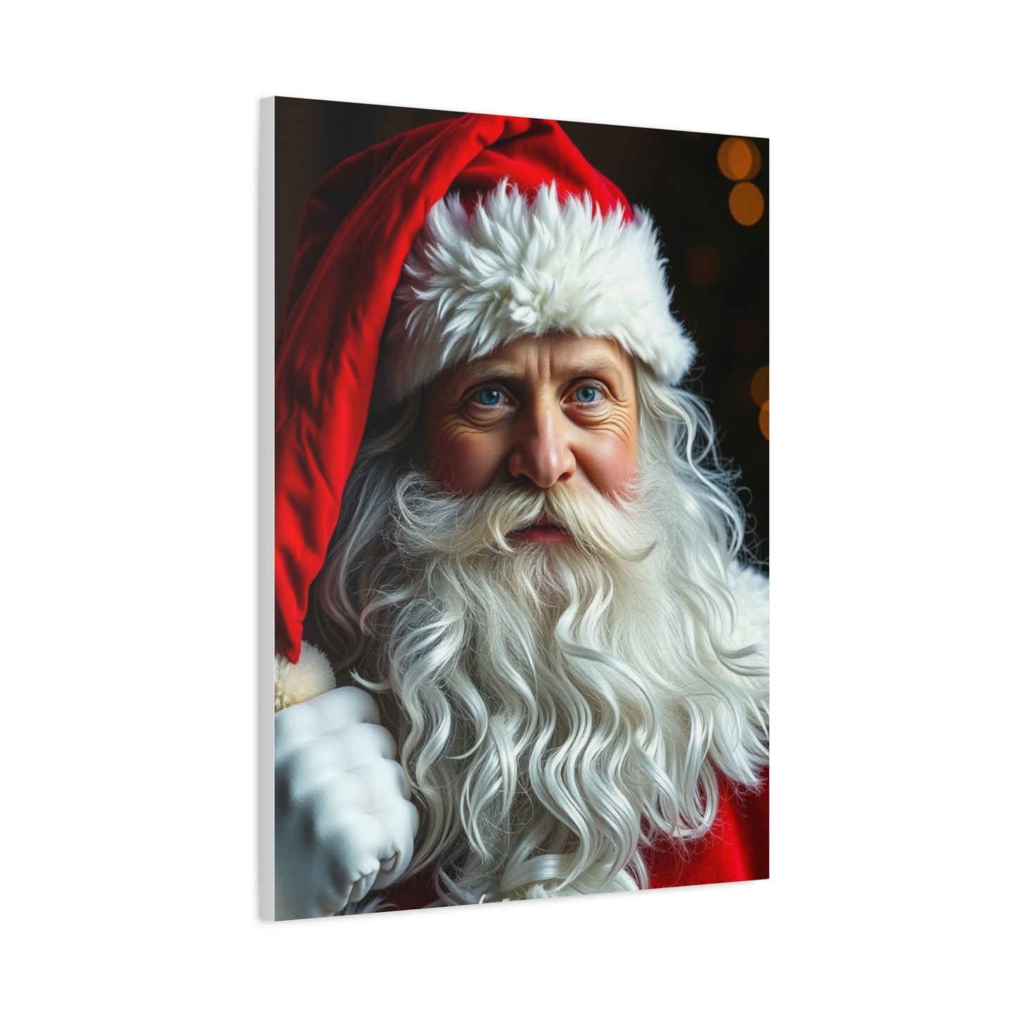 Elite Santa Claus Art Vision Wall Art & Canvas Print