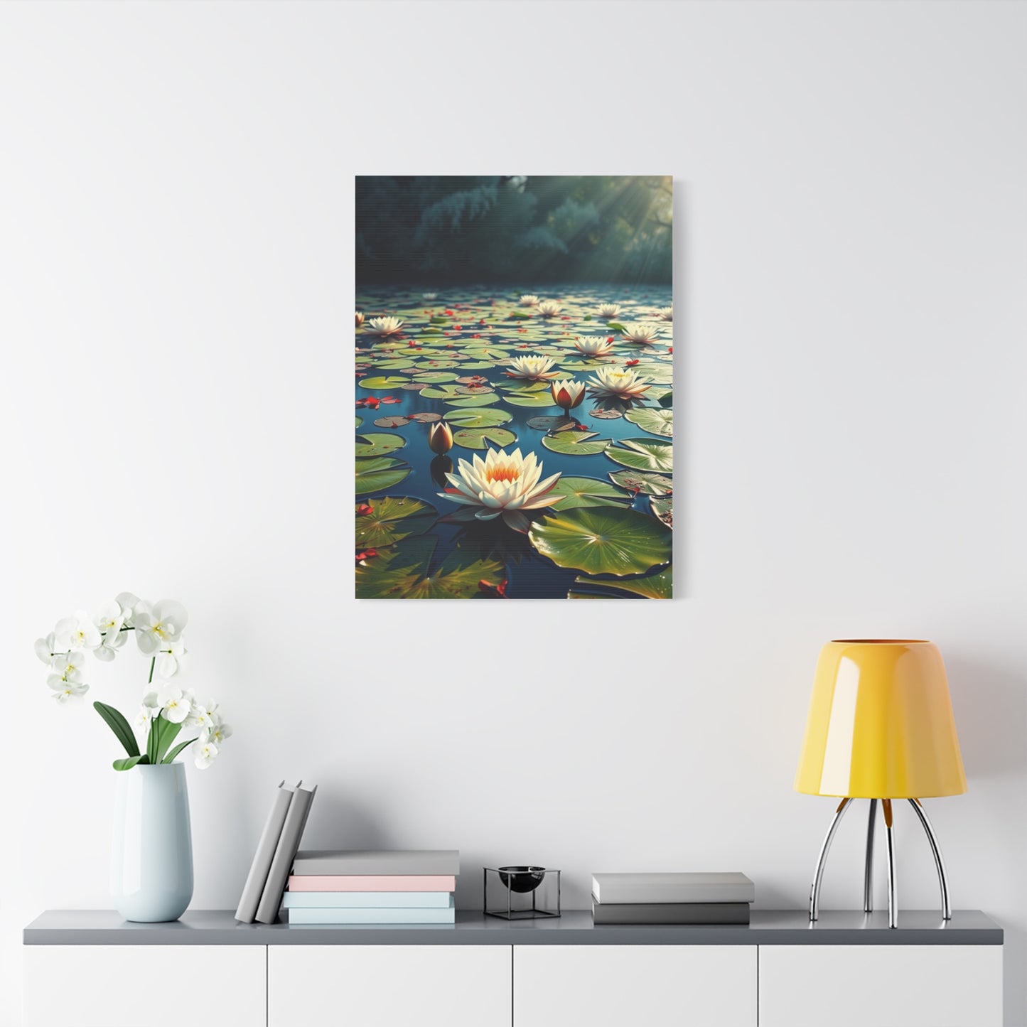Claude Monet Water Lilies Art Supreme Gallery Wall Art & Canvas Print