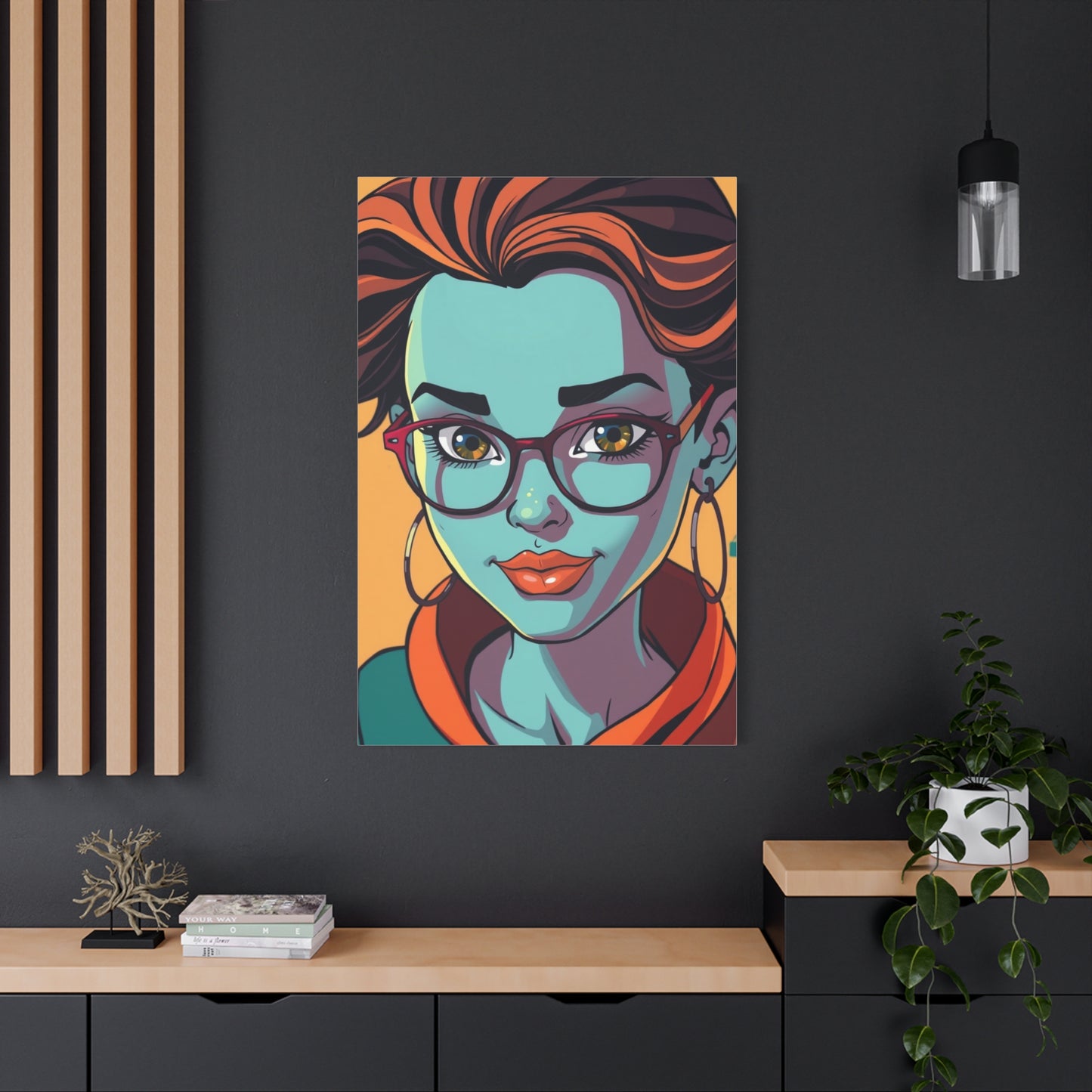 Sumptuous Cartoon Imagery Wall Art & Canvas Print