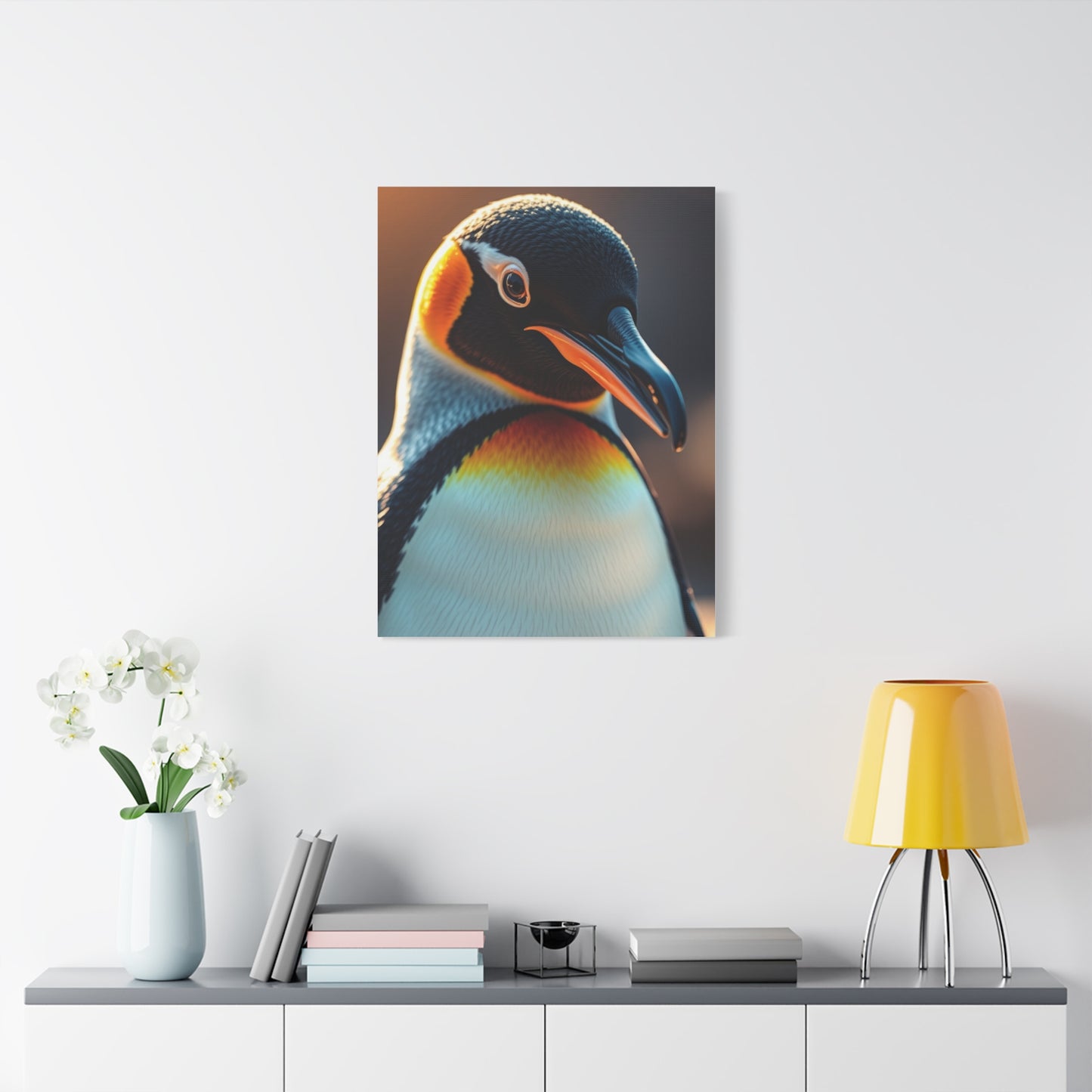 Supreme Penguin Art Collection Wall Art & Canvas Print