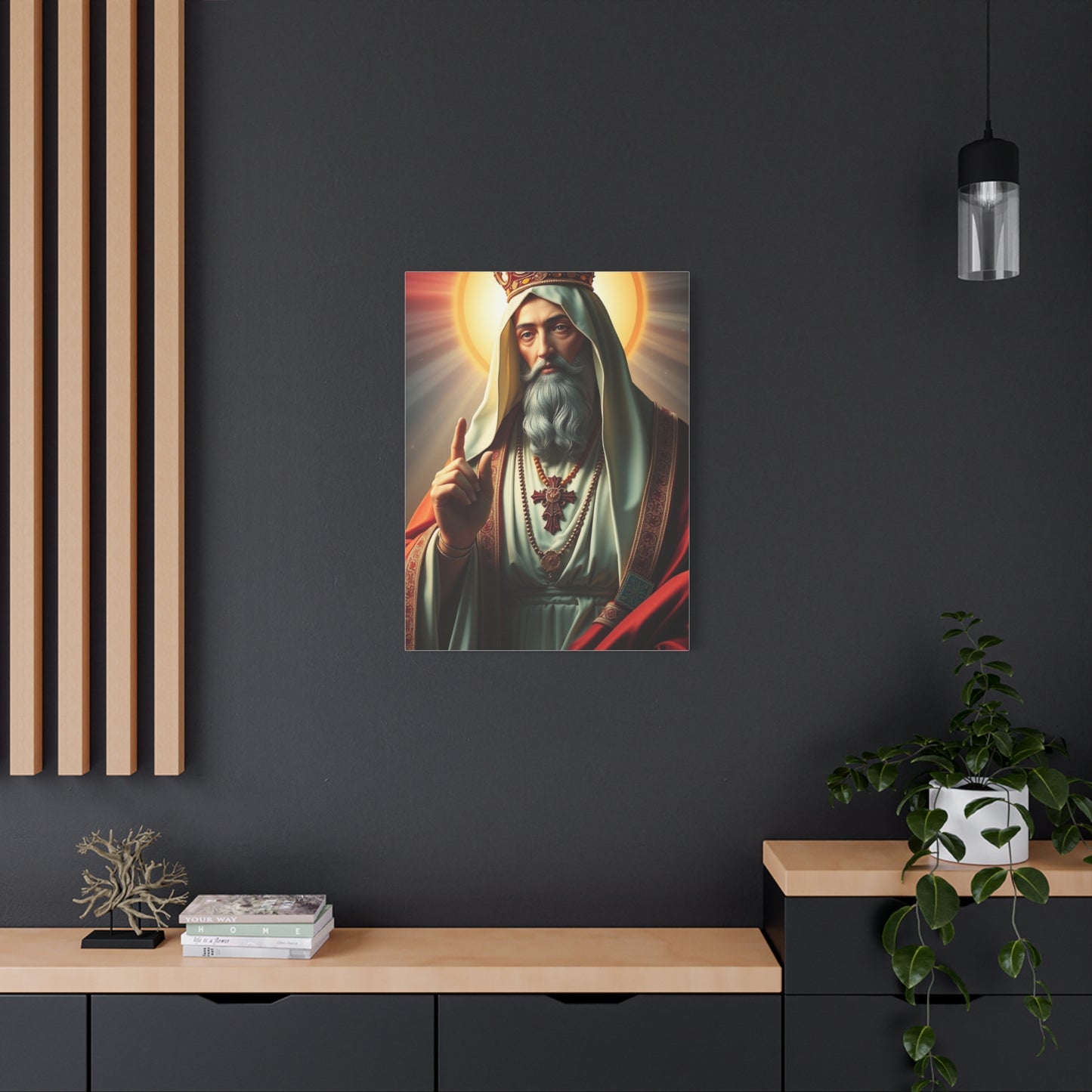 Masterpiece Religious Figures Wall Art Vision Wall Art & Canvas Print