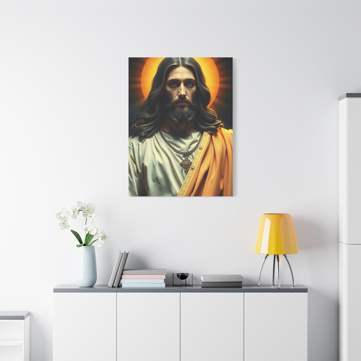 Jesus Art Supreme Gallery Wall Art & Canvas Print